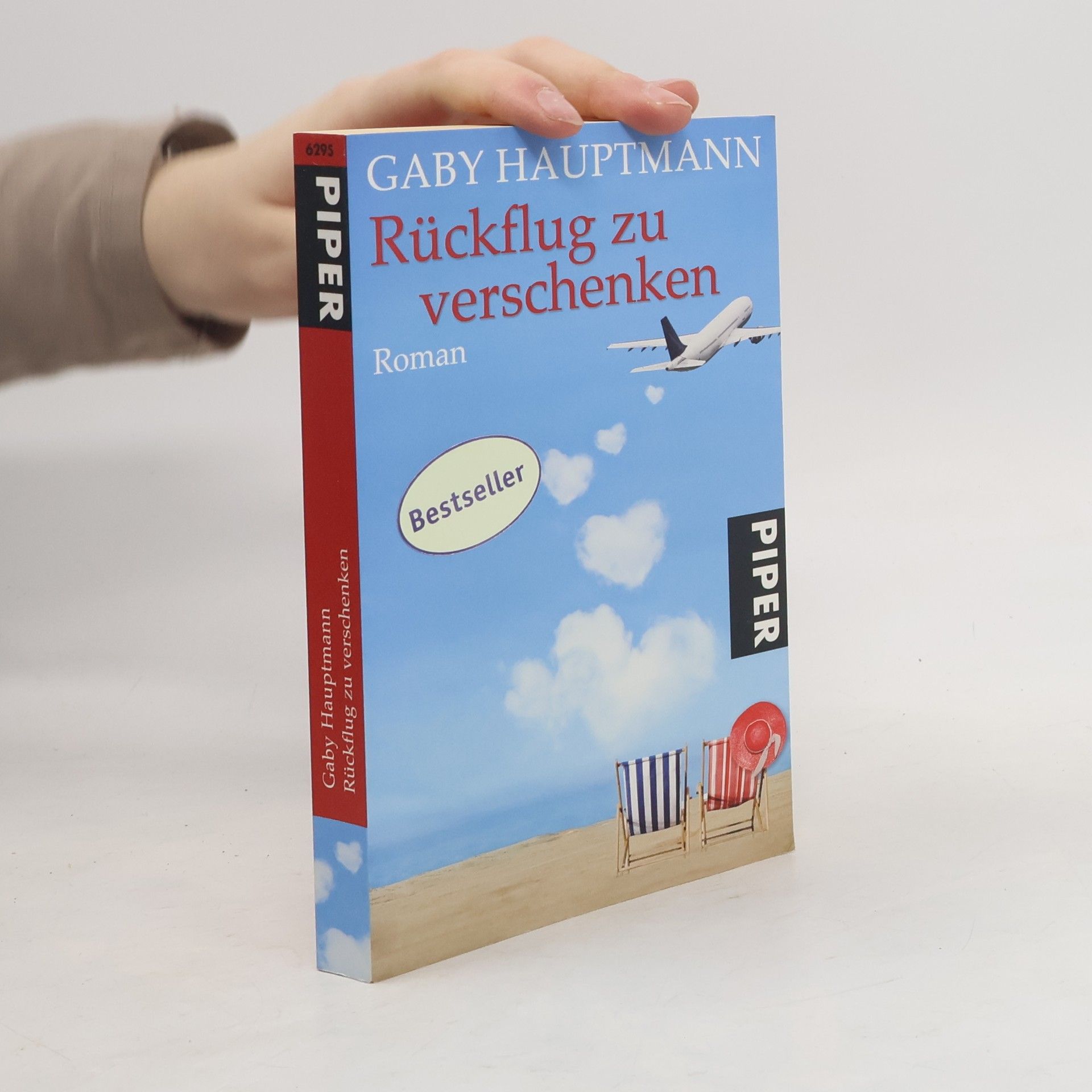 Gaby Hauptmann Rückflug zu verschenken