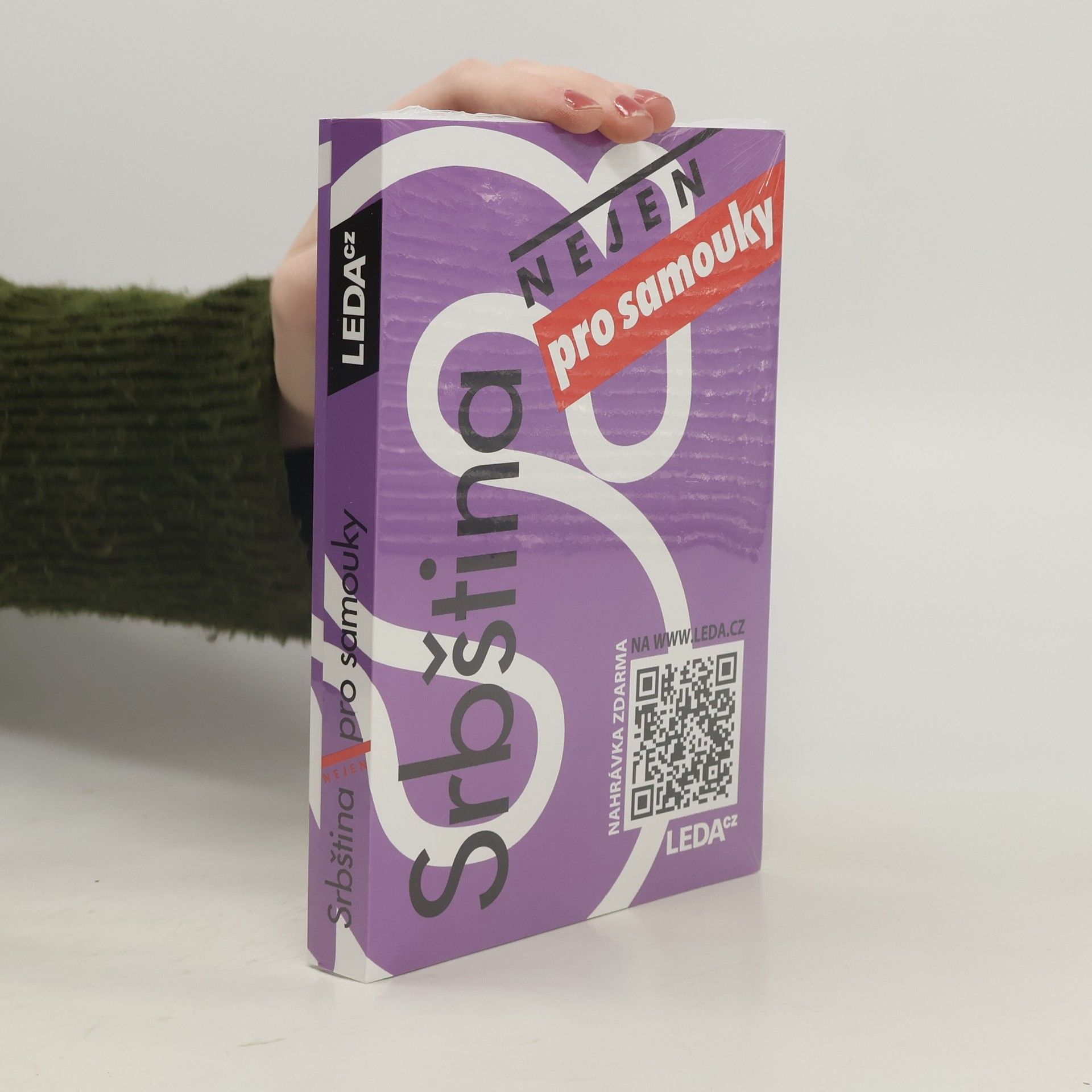 Srbština nejen pro samouky. Učebnice + Klíč, slovník