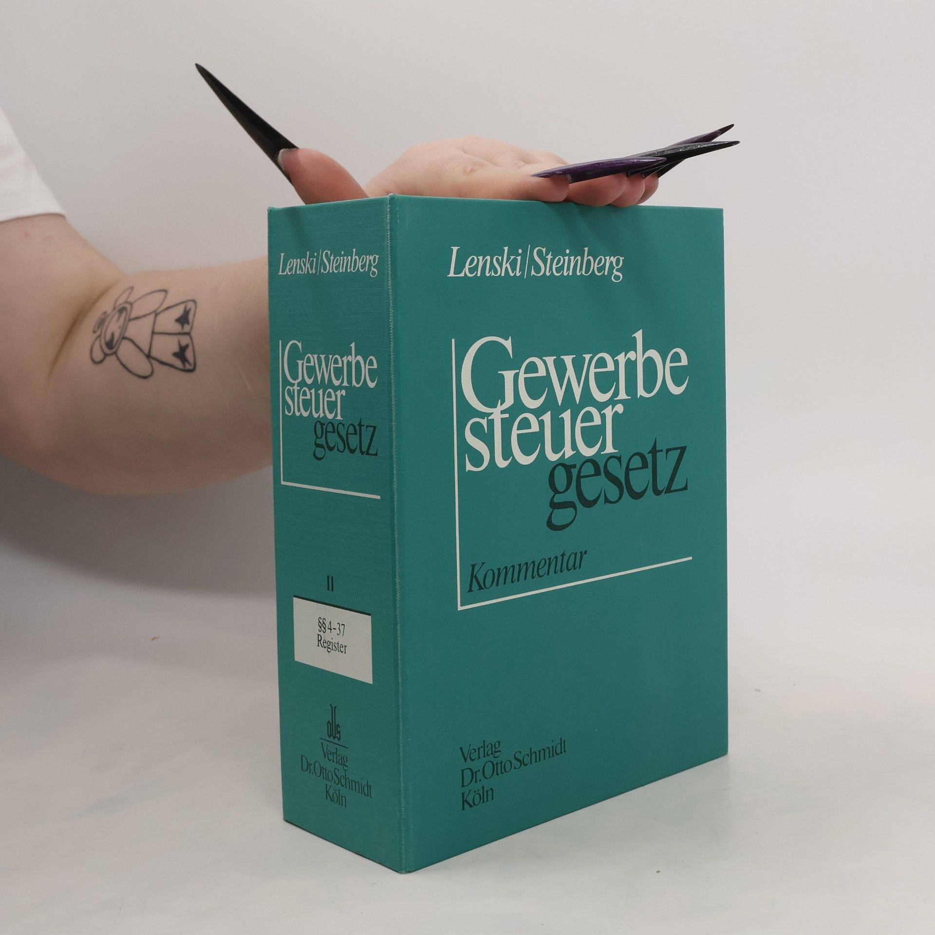 Kommentar zum Gewerbesteuergesetz