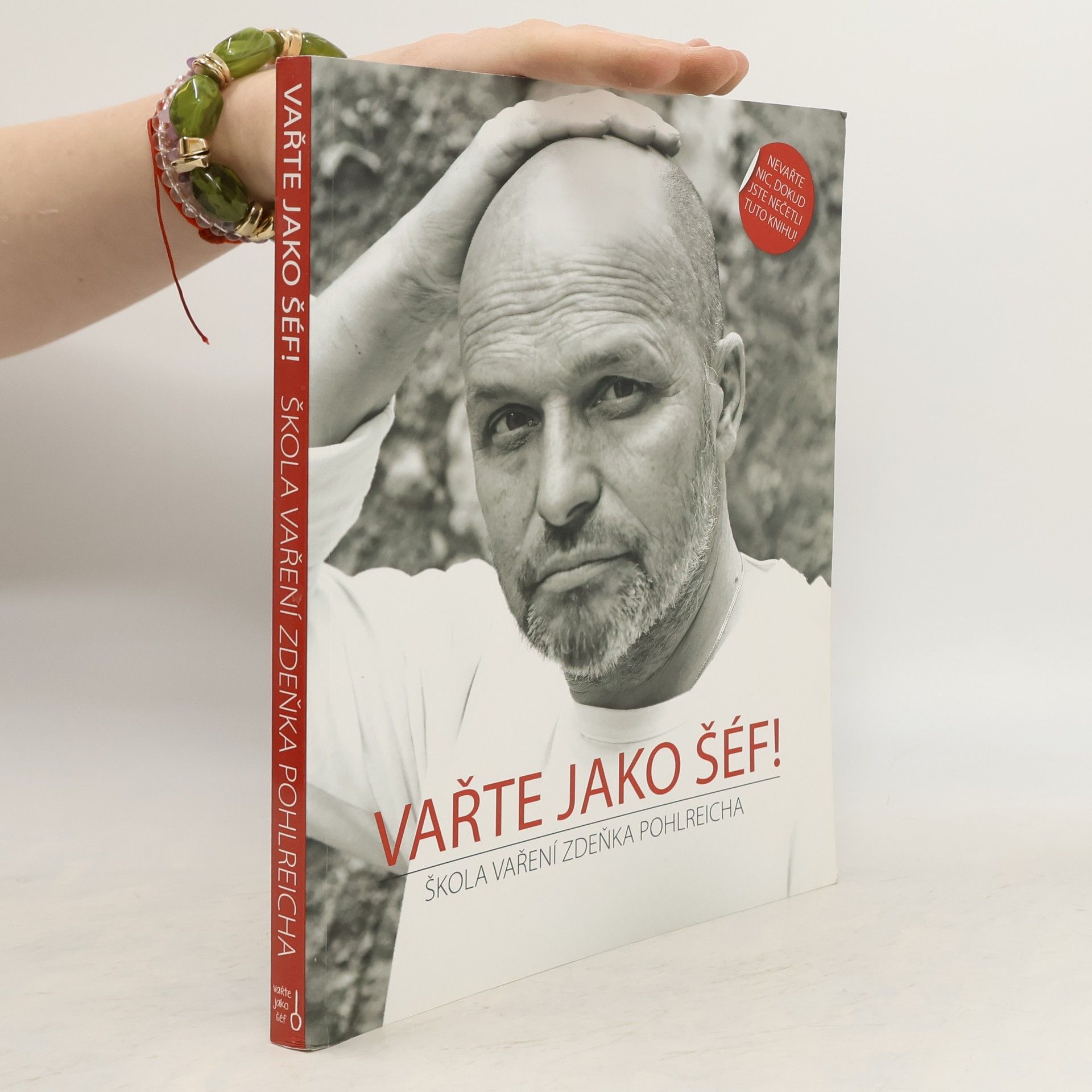 Vařte jako šéf! Škola vaření Zdeňka Pohlreicha