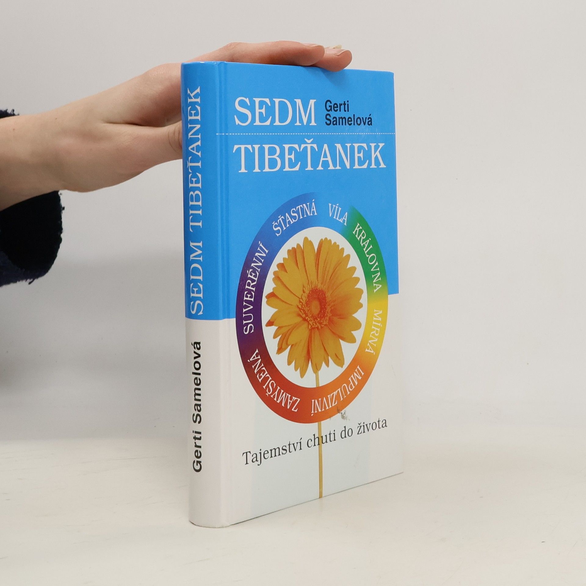 Eva Špačková Sedm Tibeťanek