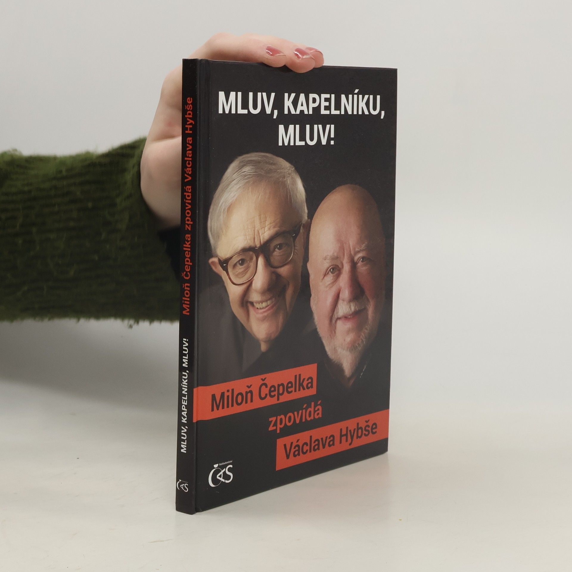 Miloň Čepelka Mluv, kapelníku, mluv!