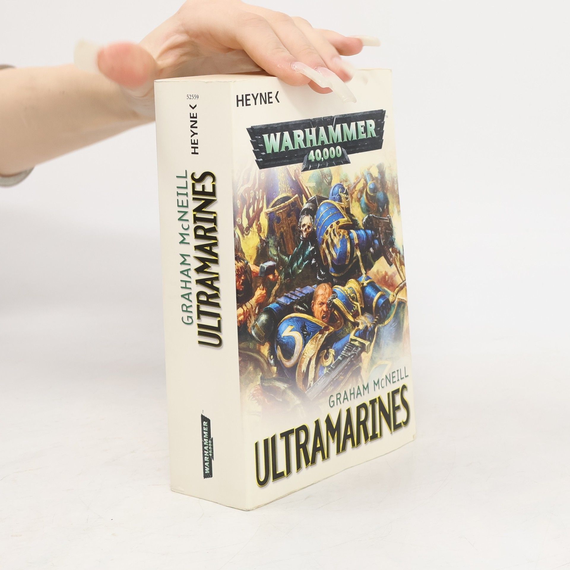 Graham McNeill Ultramarines