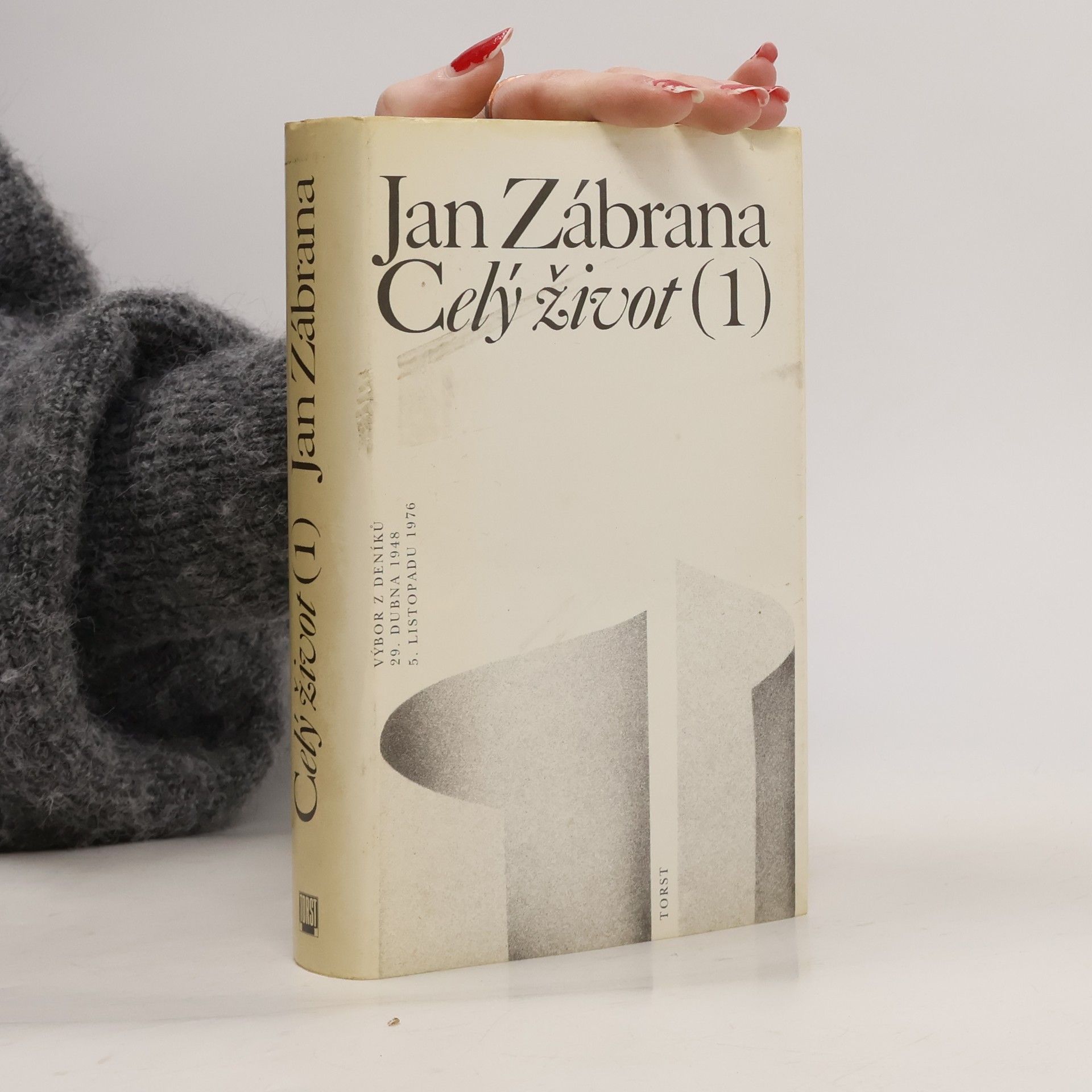 Jan Zábrana Celý život : výbor z deníků. (1), 29. dubna 1948 - 5. listopadu 1976