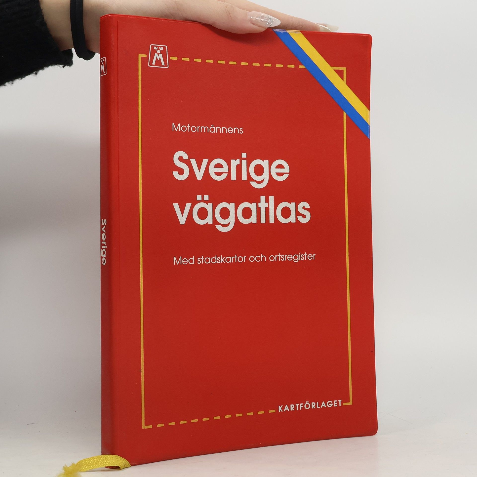 Kartcentrum Sverige vägatlas