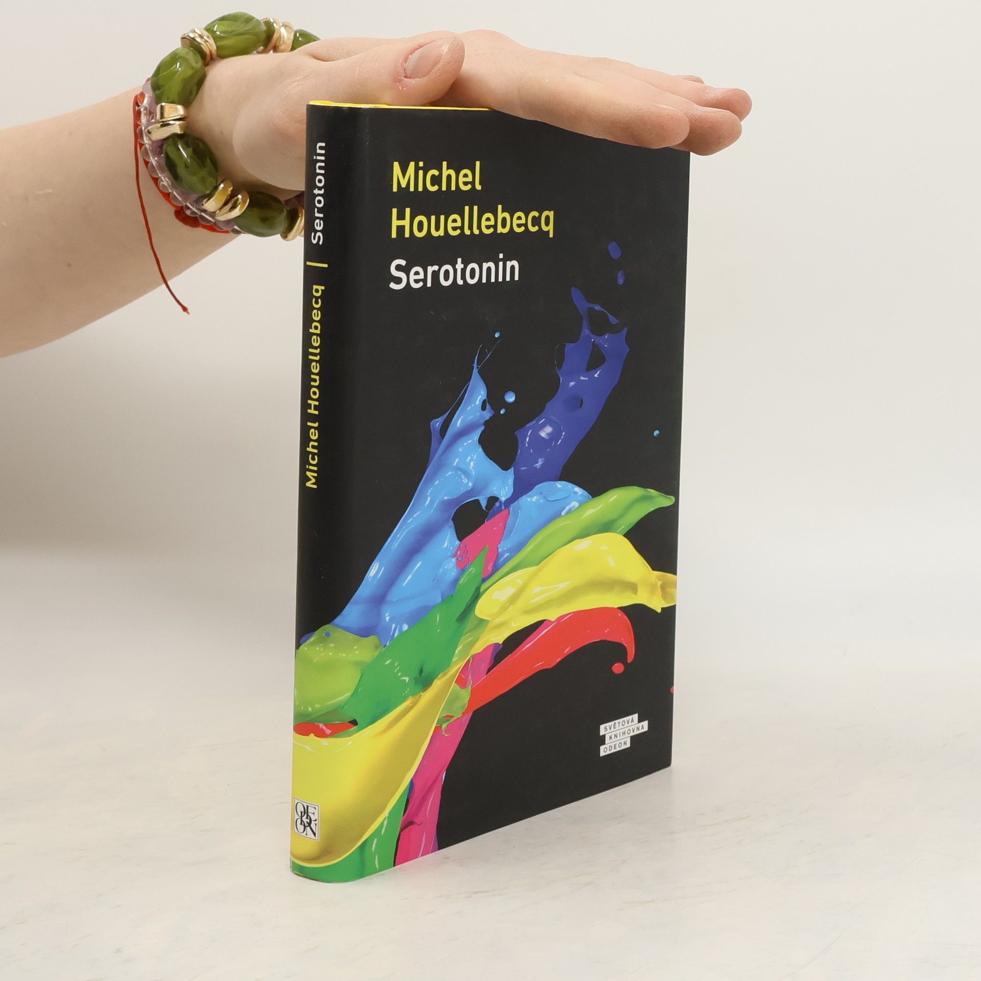 Michel Houellebecq Serotonin