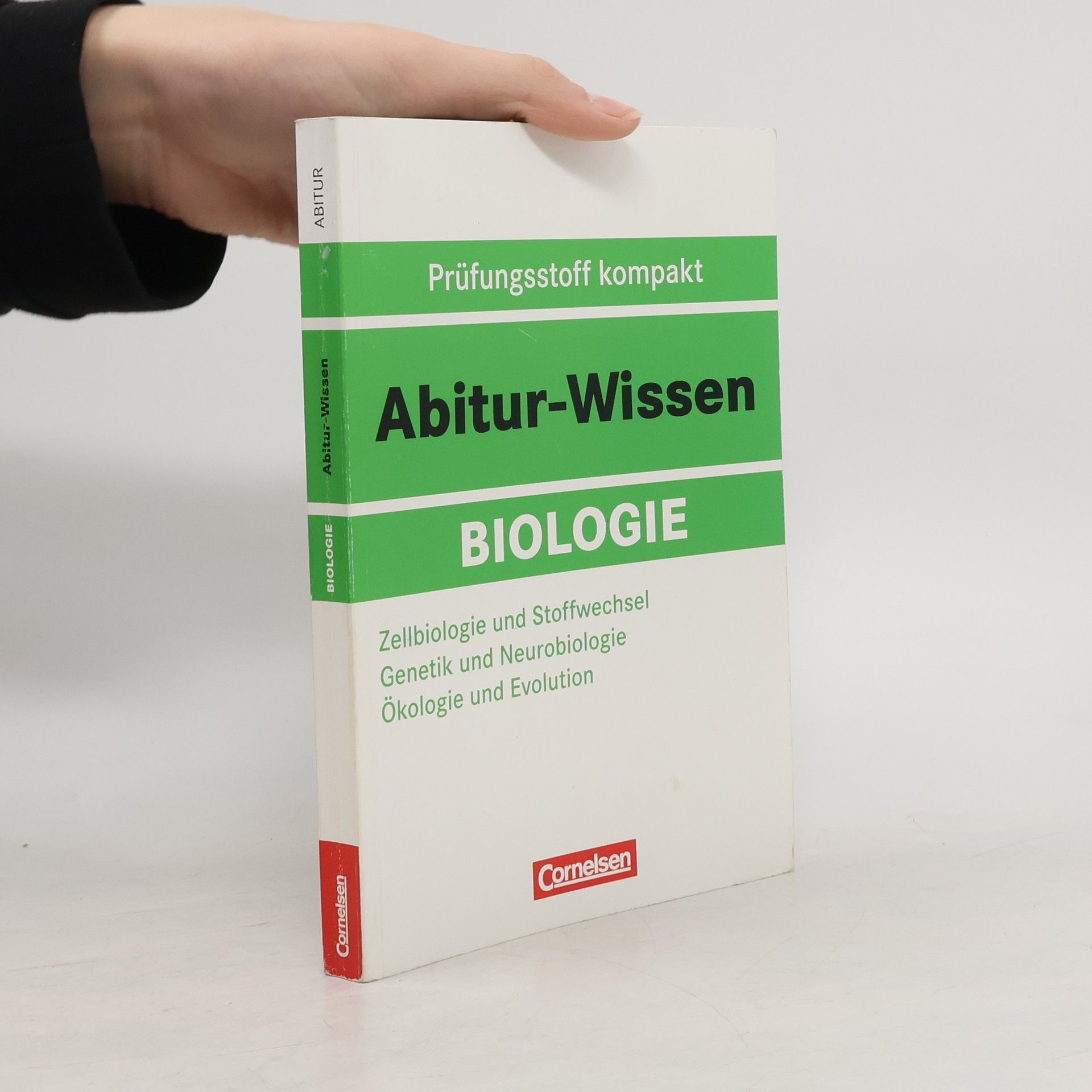Dr. Walter Kleesattel Abitur-Wissen Biologie
