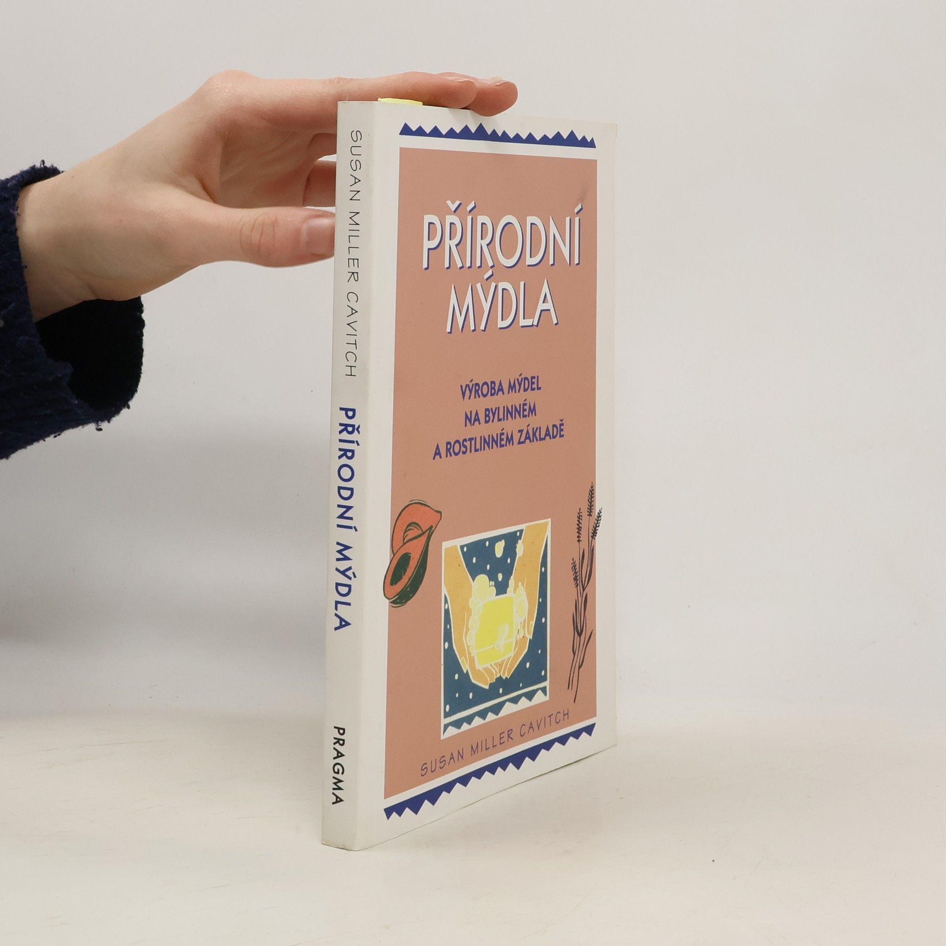 Susan Miller Cavitch Přírodní mýdla