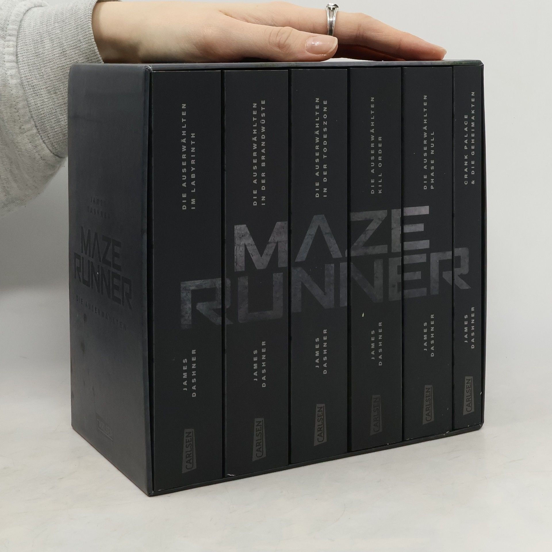Maze Runner 1-6