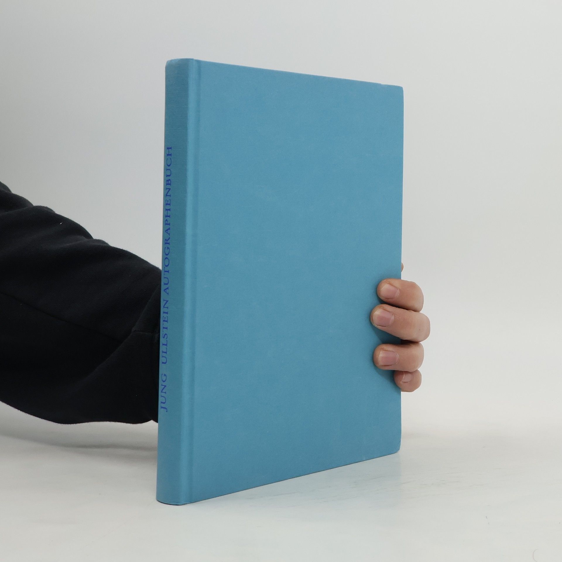 Hermann Jung Ullstein Autographenbuch