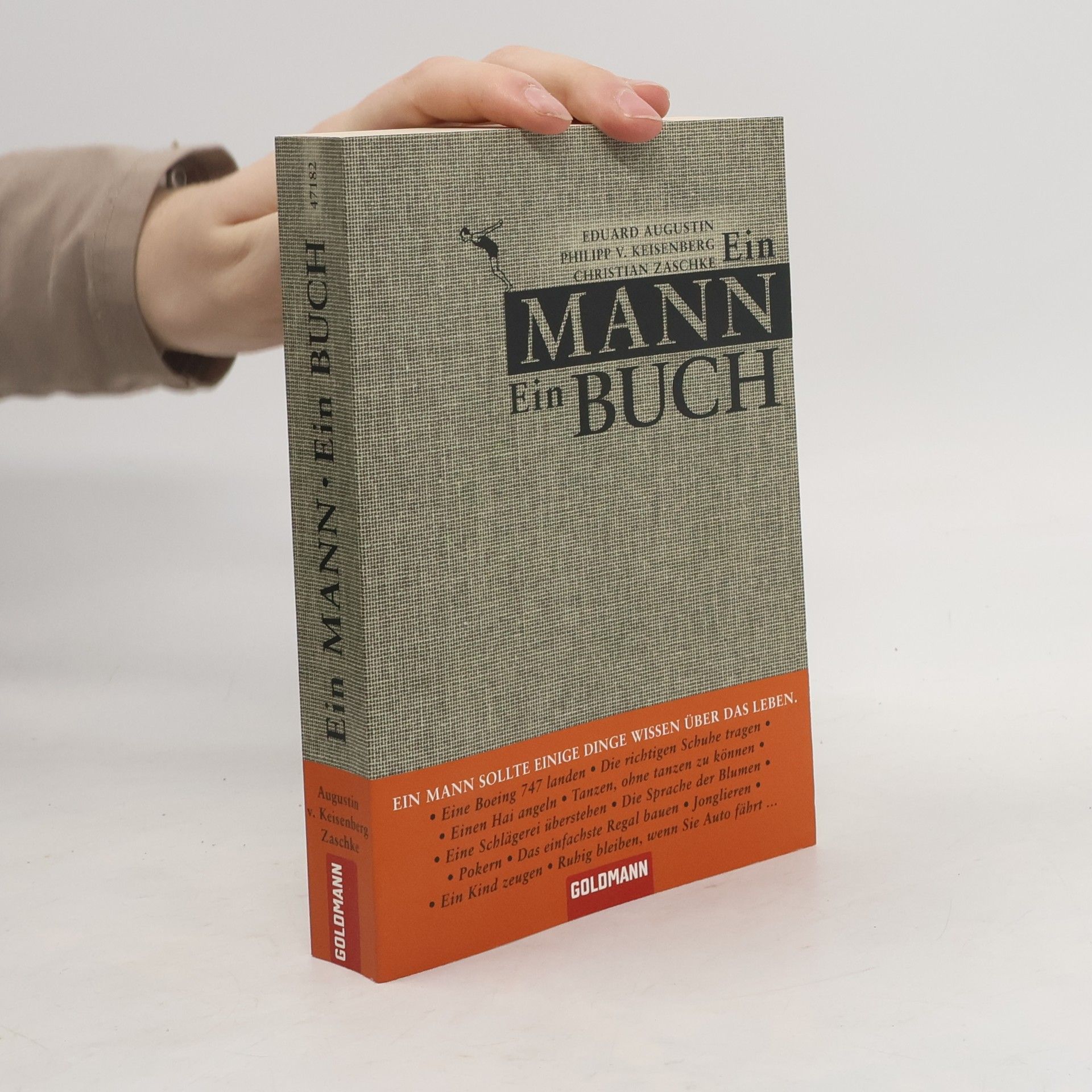 Ein Mann - ein Buch