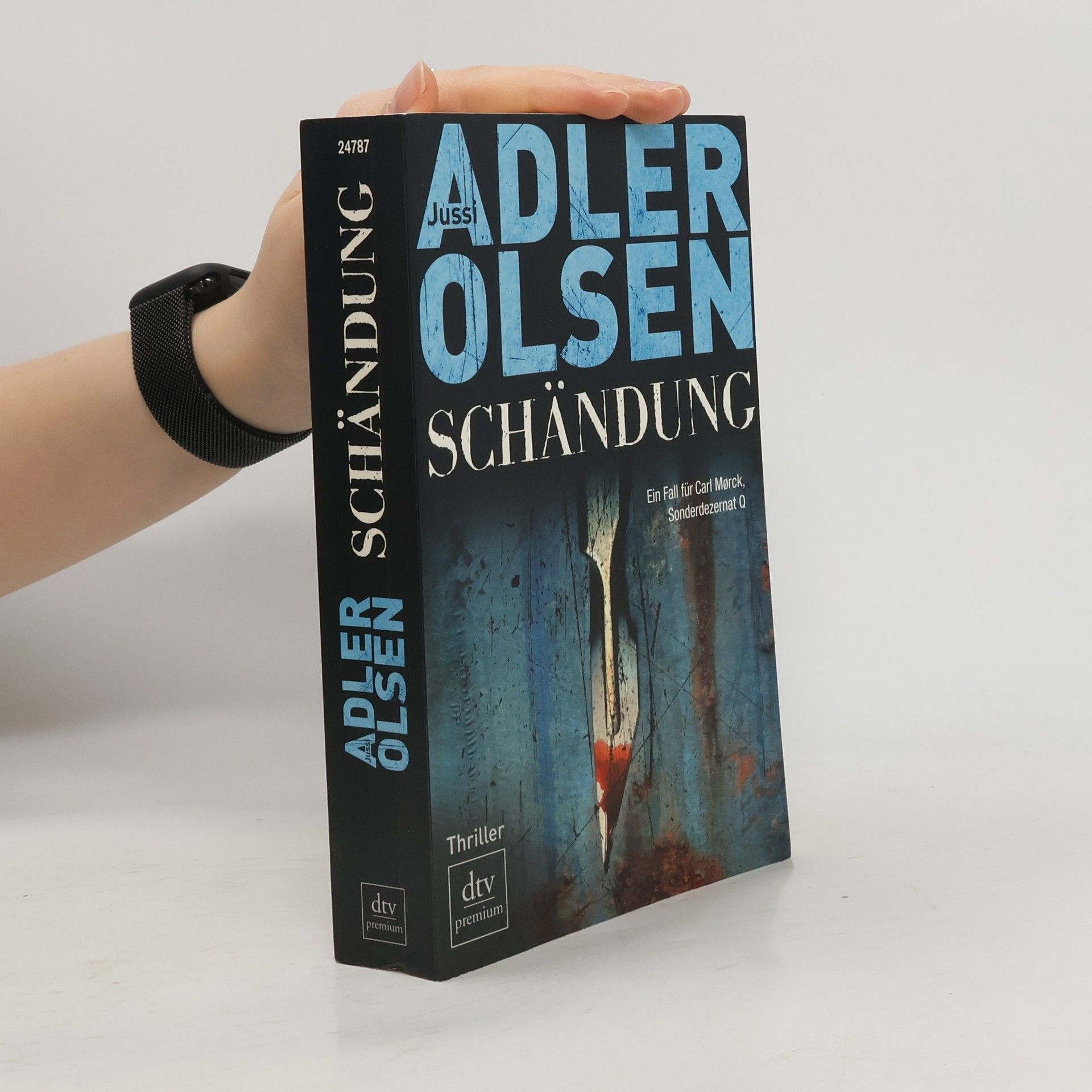 Jussi Adler-Olsen Schändung