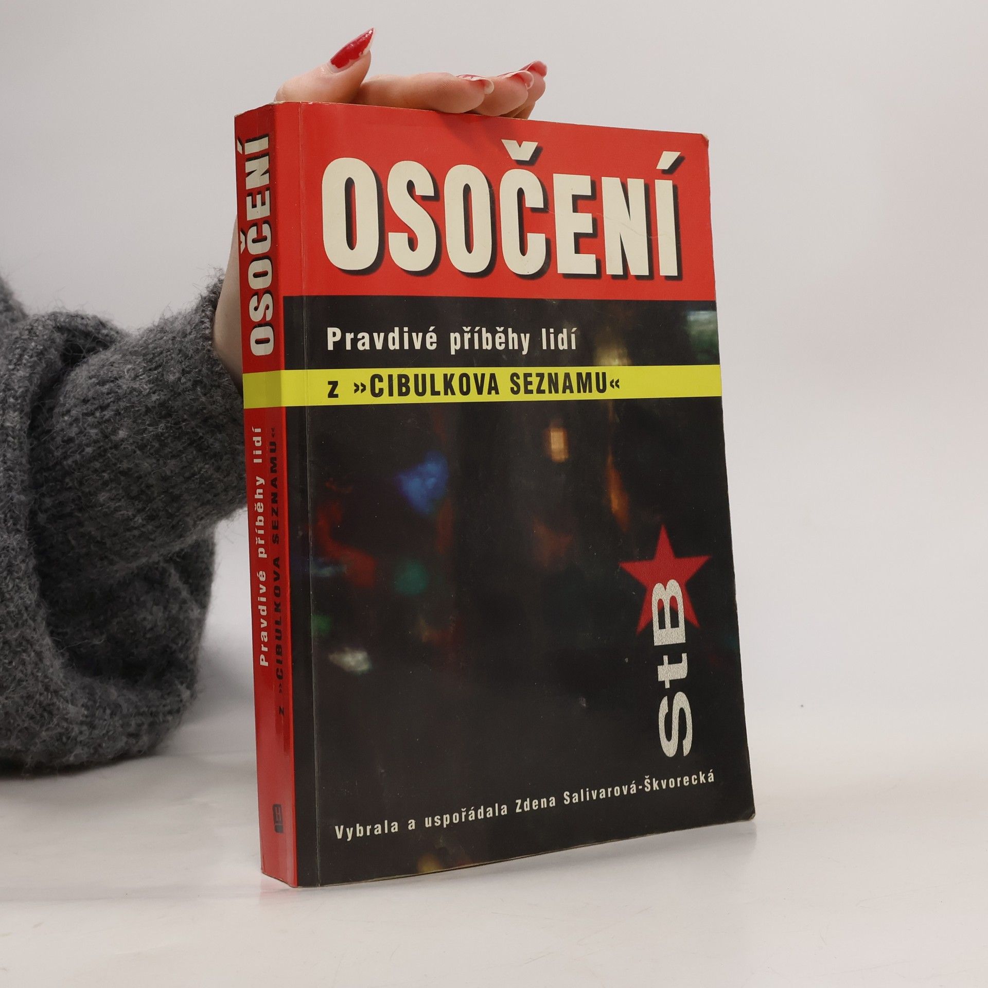 Osočení : pravdivé příběhy lidí z "Cibulkova seznamu"