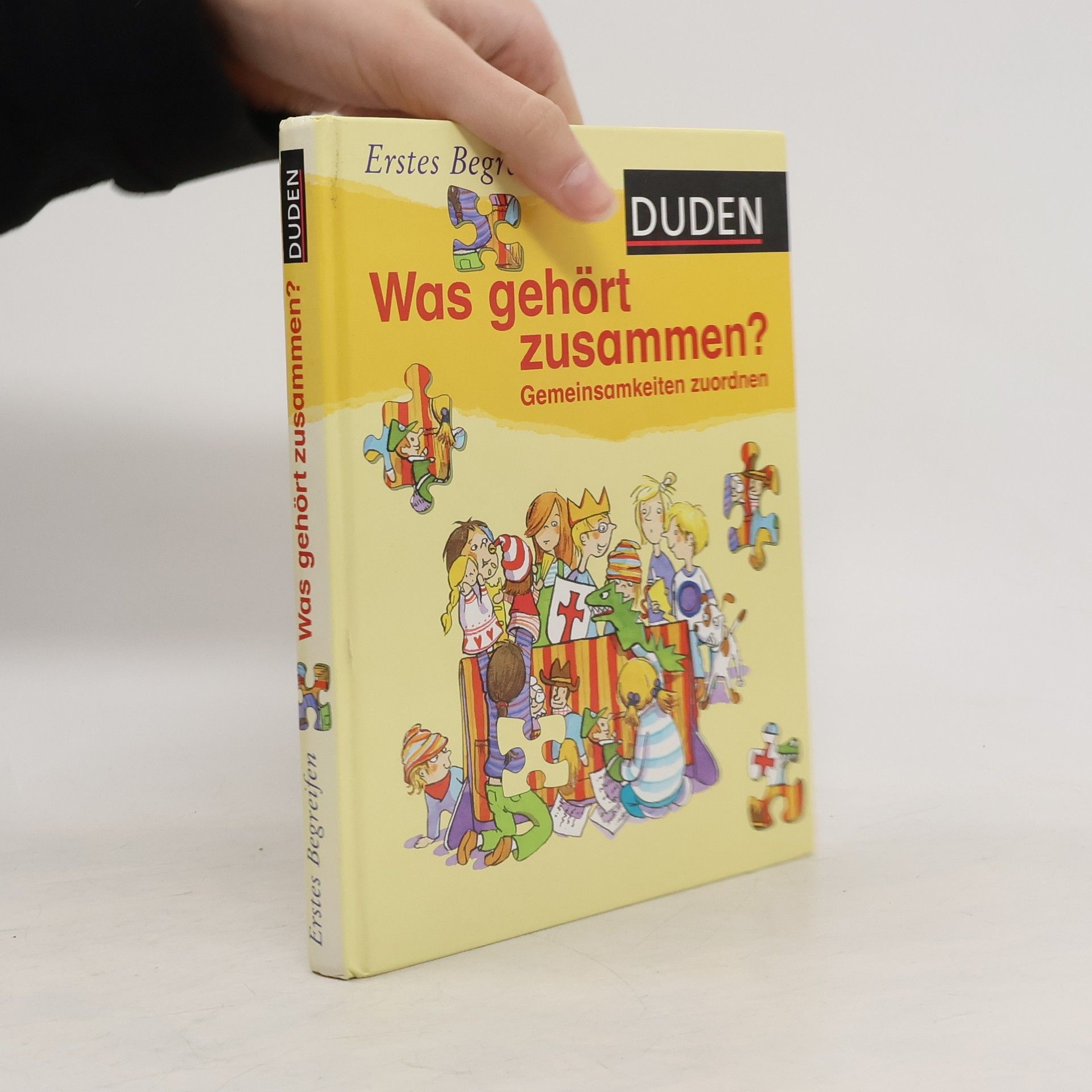 Erstes Begreifen Was gehört zusammen?