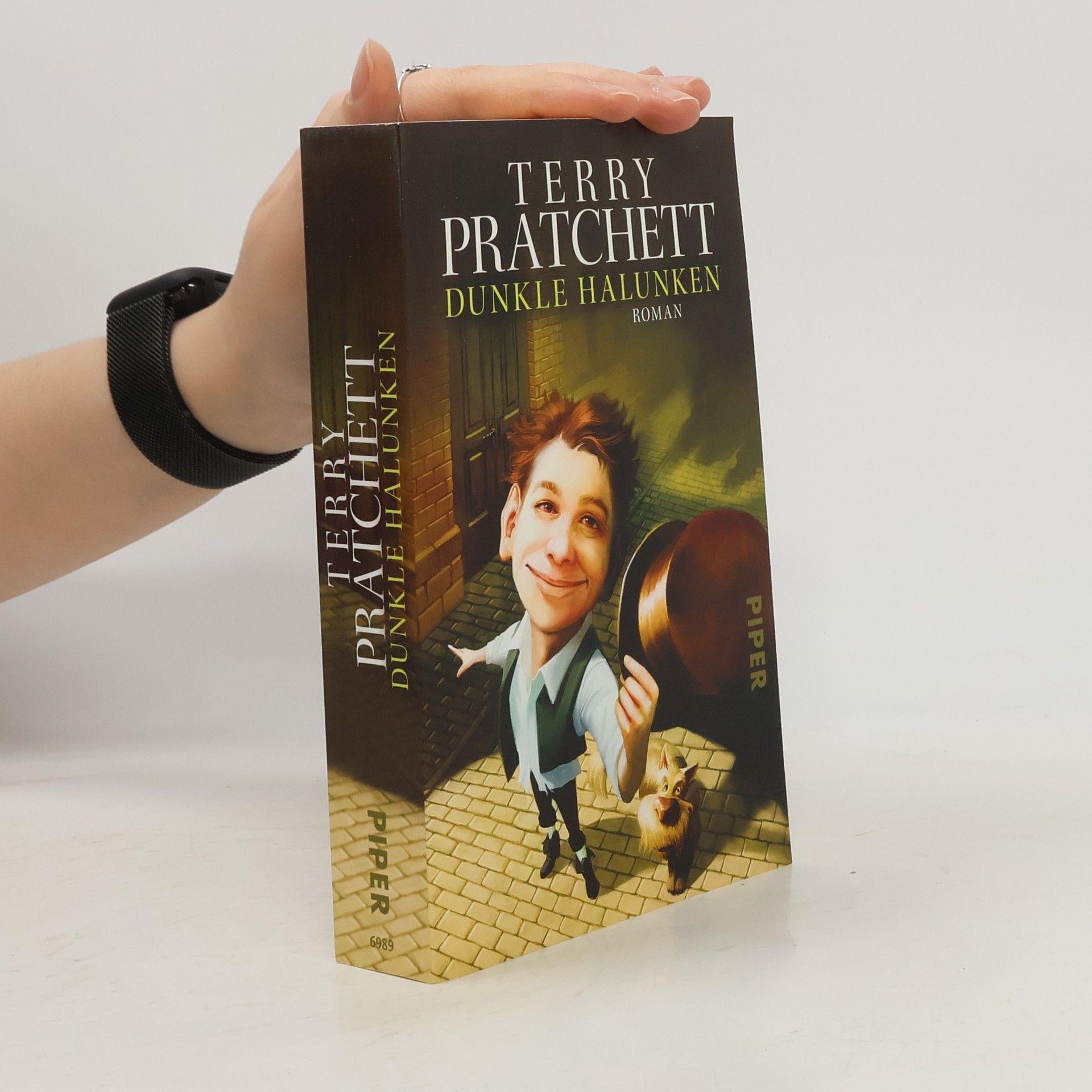 Terry Pratchett Dunkle Halunken