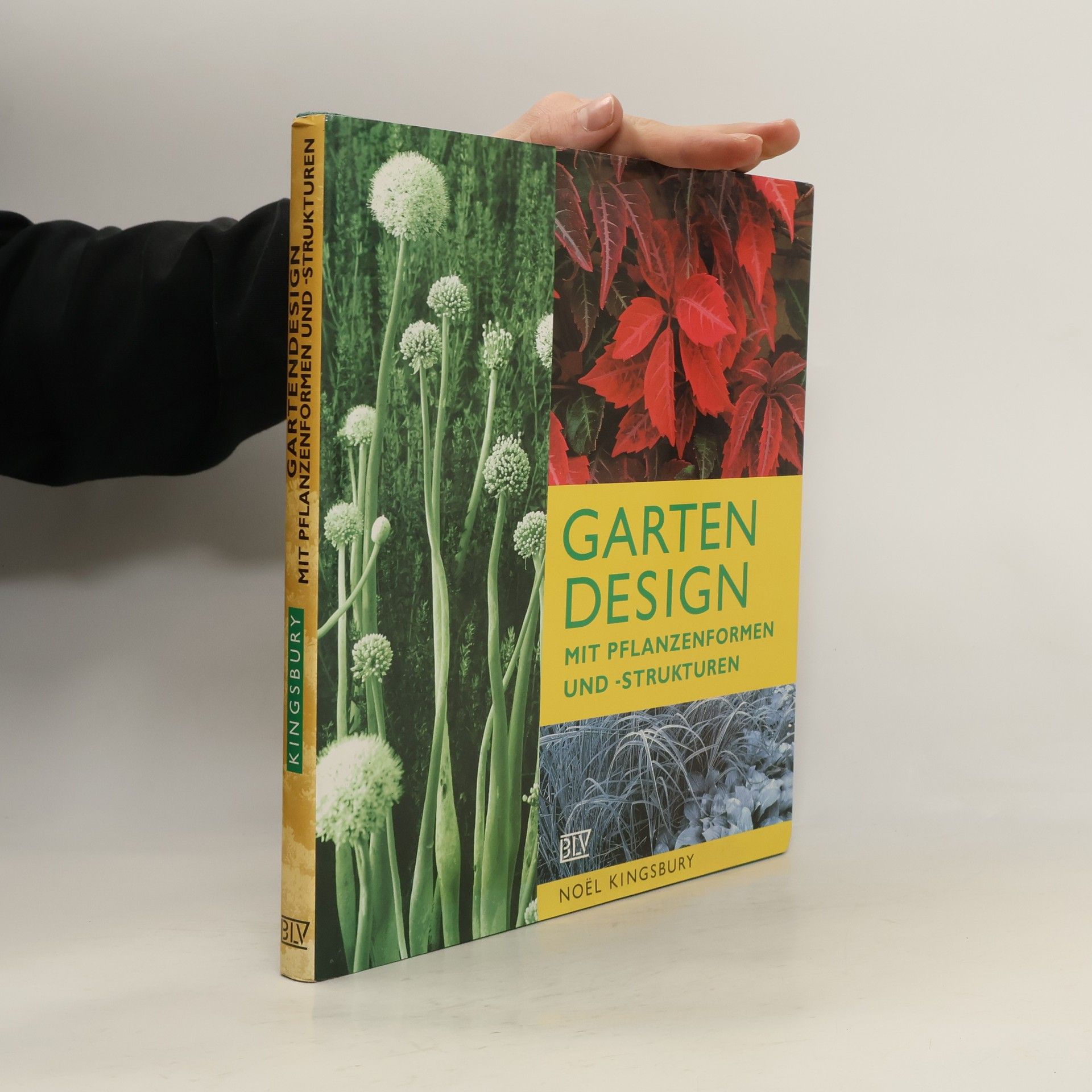 Gartendesign mit Pflanzenformen und -strukturen