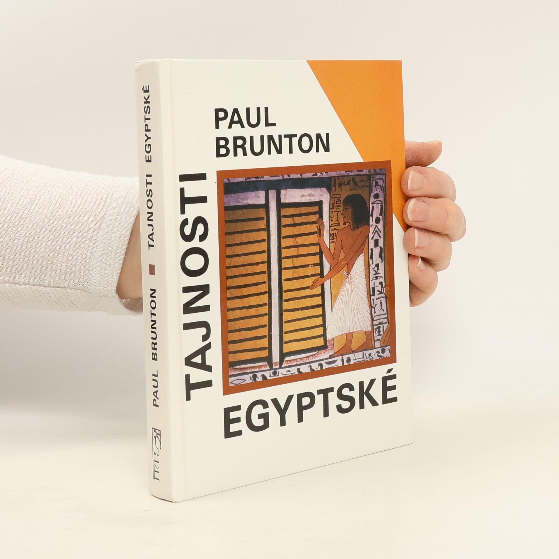 Paul Brunton Tajnosti egyptské