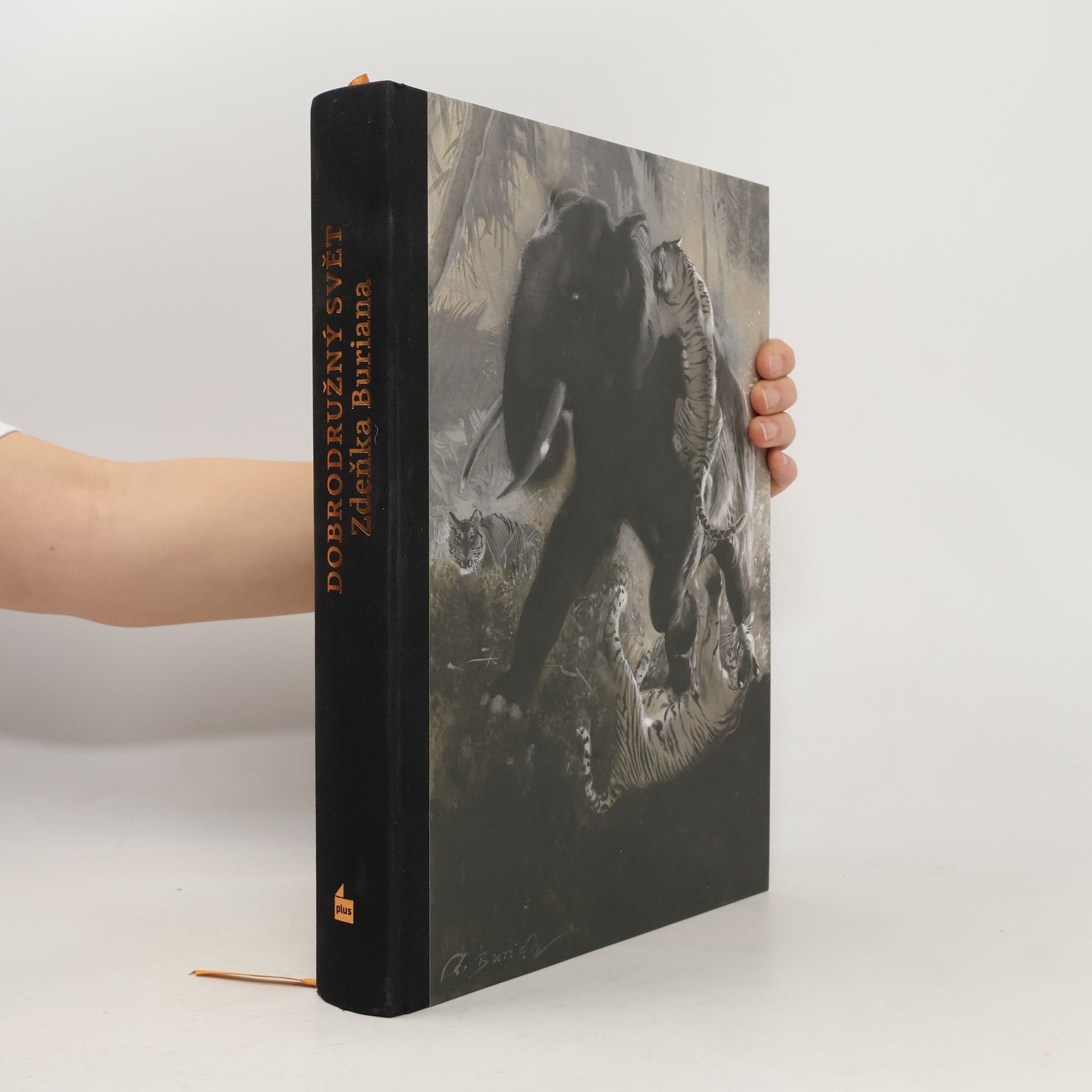 Dobrodružný svět Zdeňka Buriana