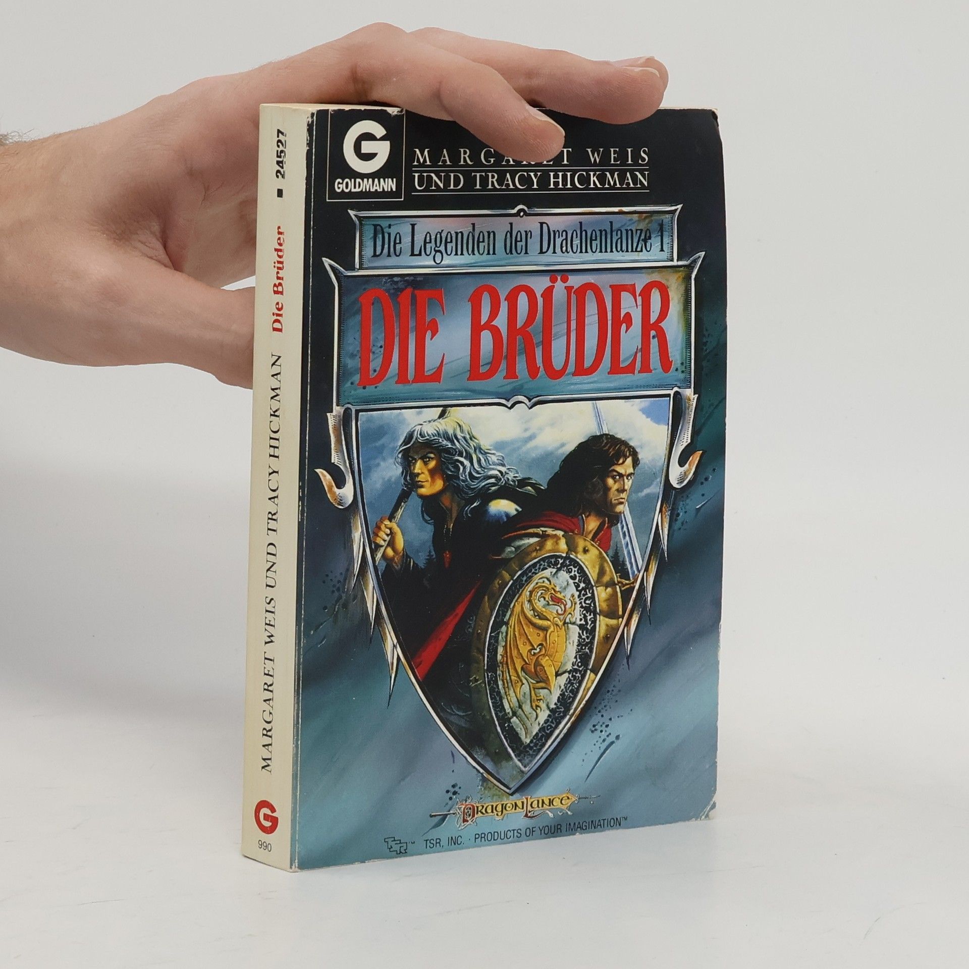 Margaret Weis Die Legenden der Drachenlanze
