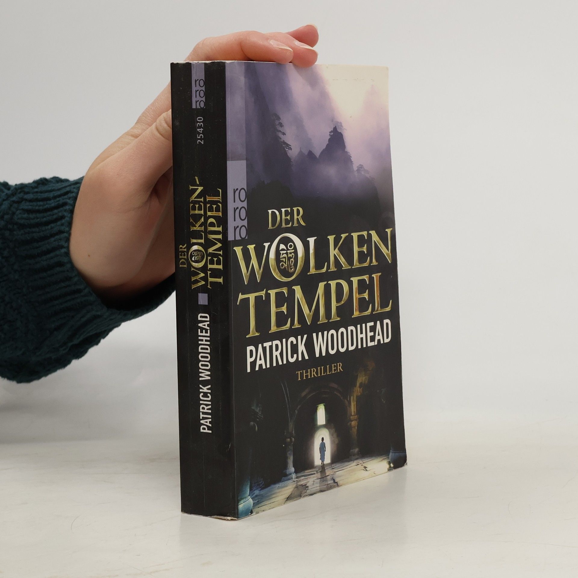 Patrick Woodhead Der Wolkentempel