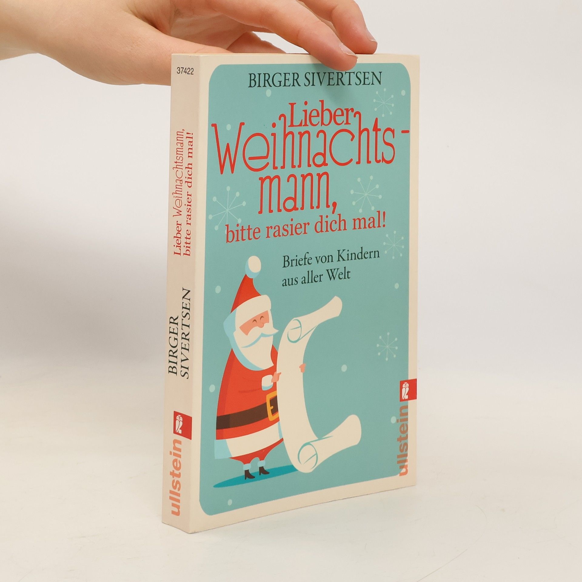 Birger Sivertsen Lieber Weihnachtsmann, bitte rasier dich mal!