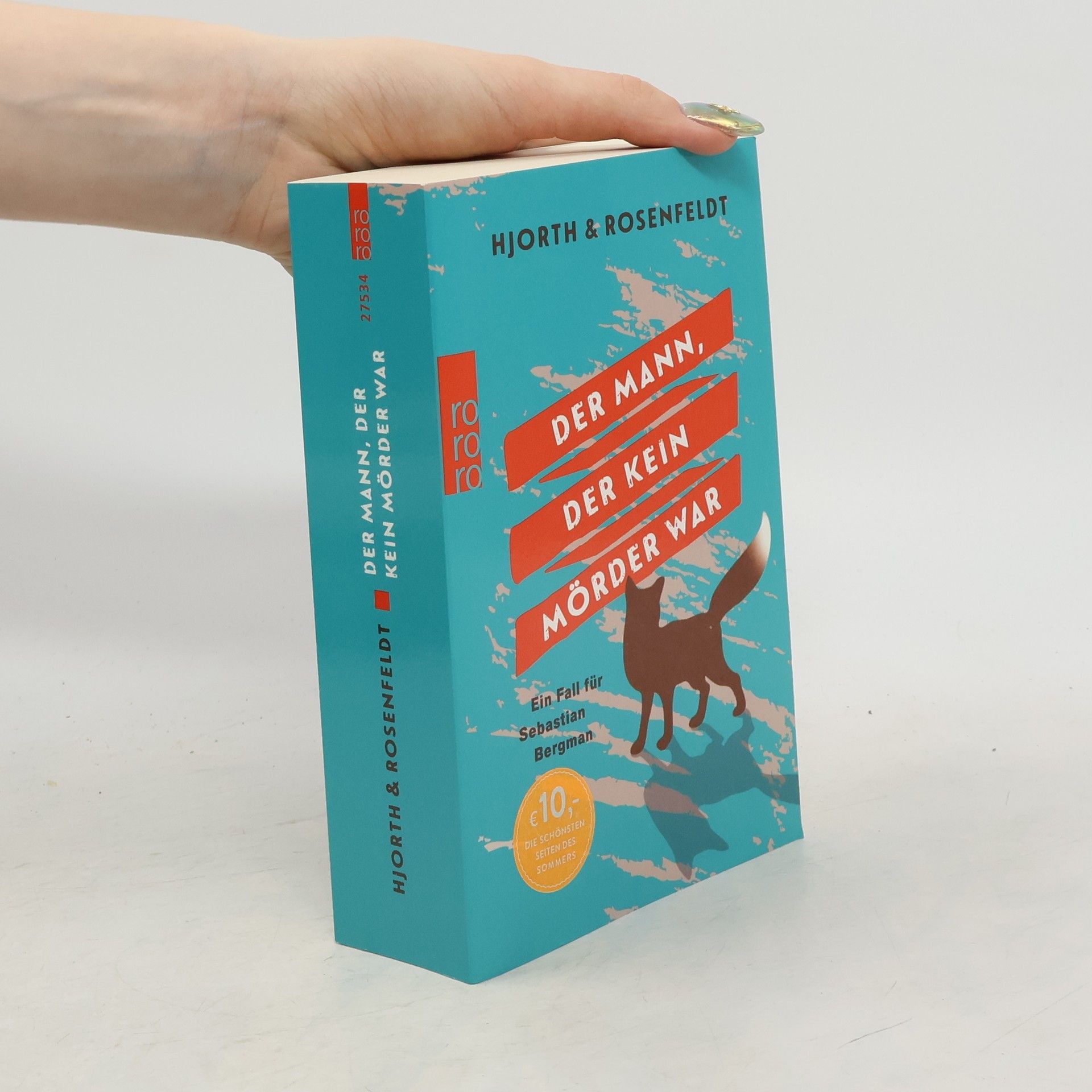 Michael Hjorth Der Mann, der kein Mörder war