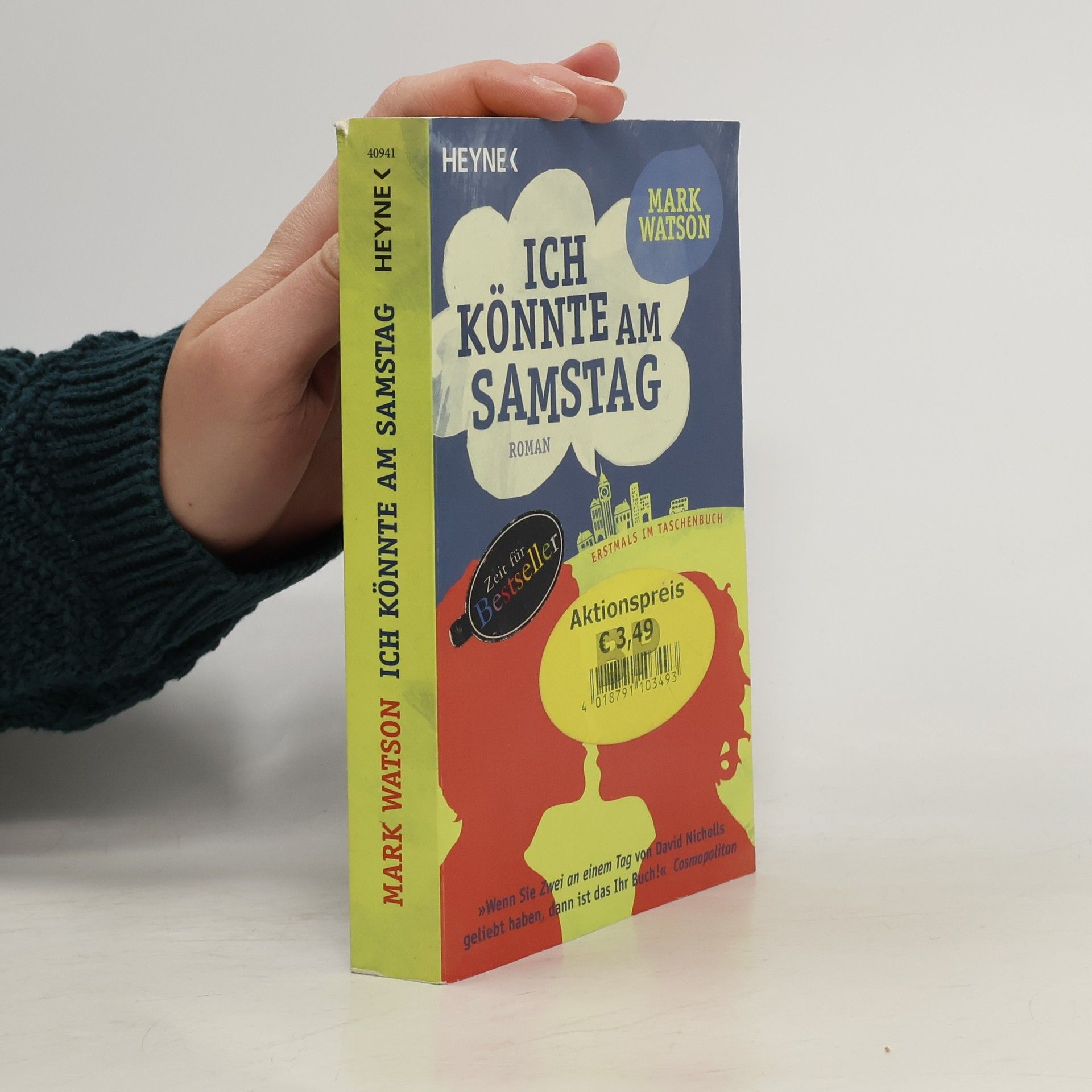 Ich könnte am Samstag