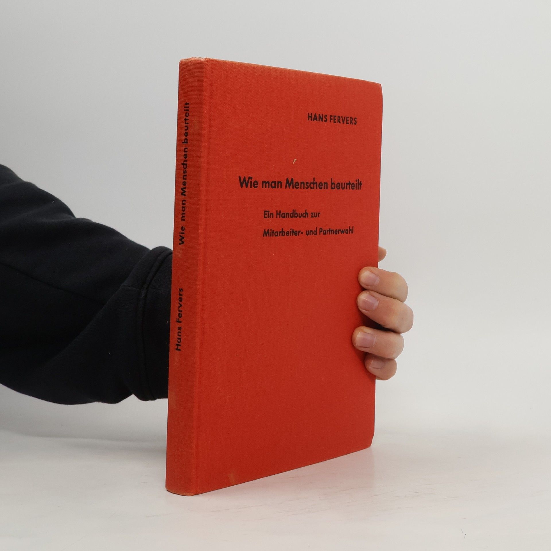 Wie man Menschen beurteilt