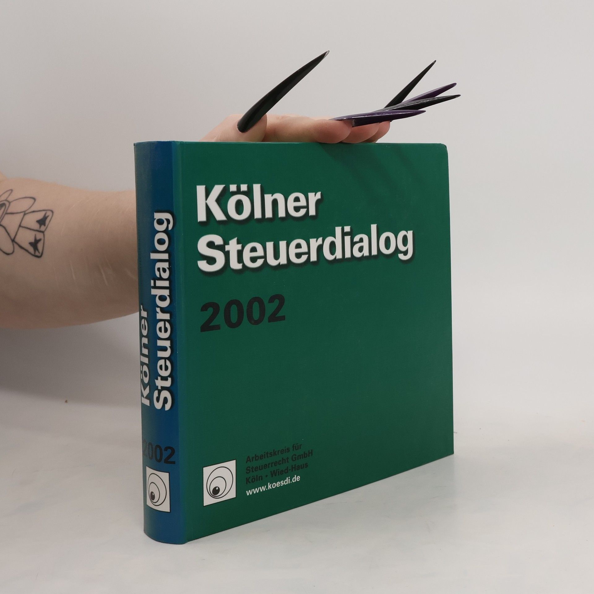 Auteurscollectief Kölner Steuerdialog