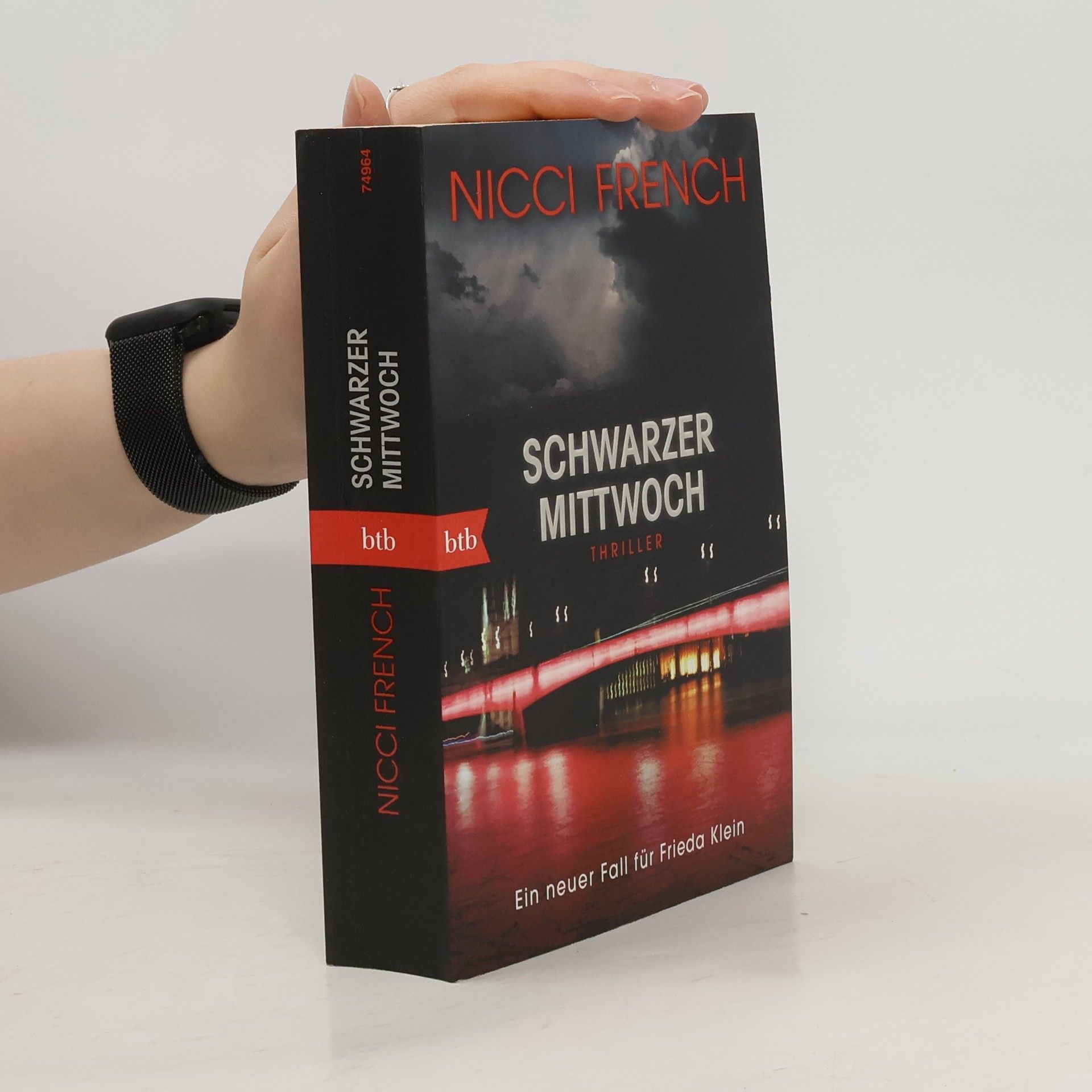 Nicci French Schwarzer Mittwoch