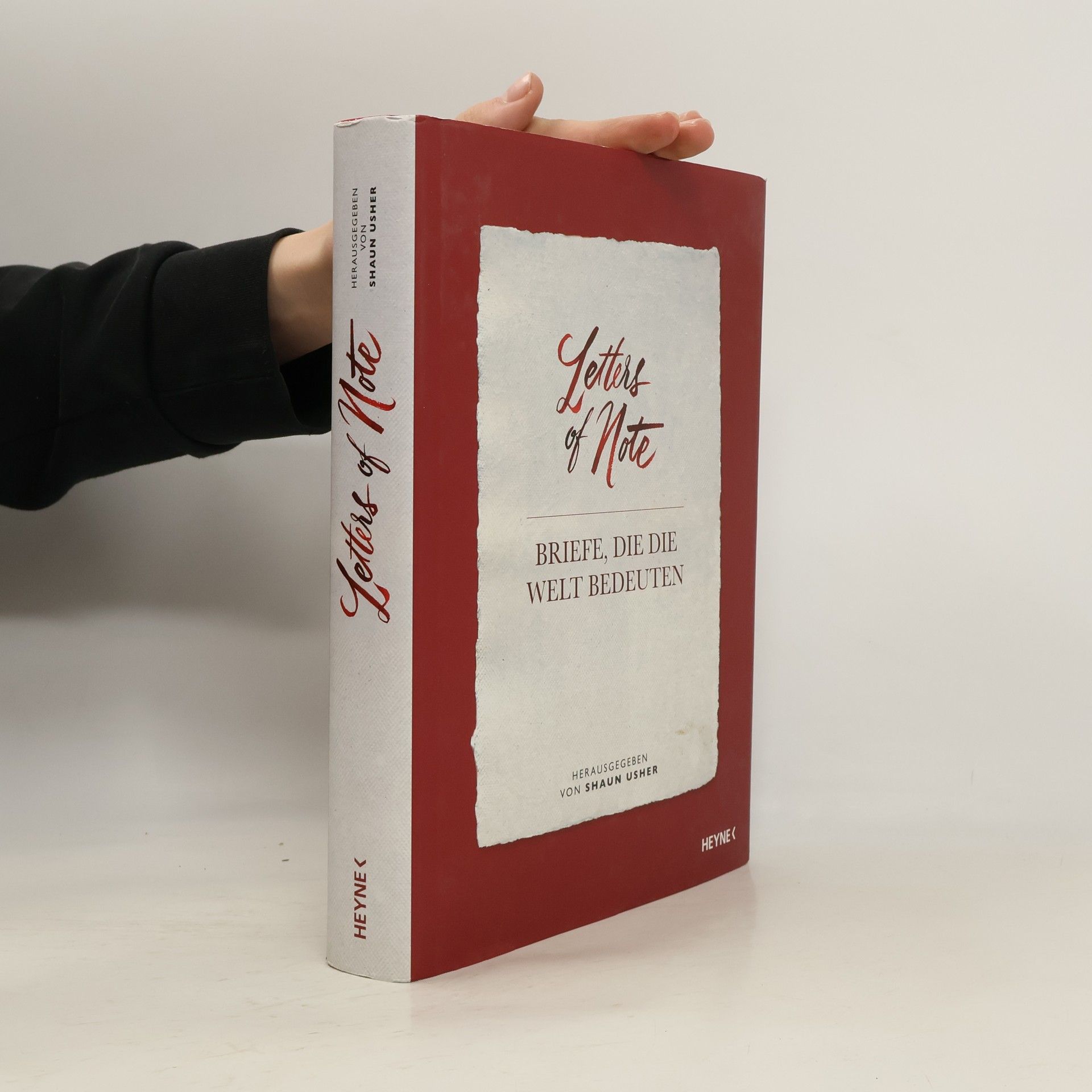 Shaun Usher Letters of Note