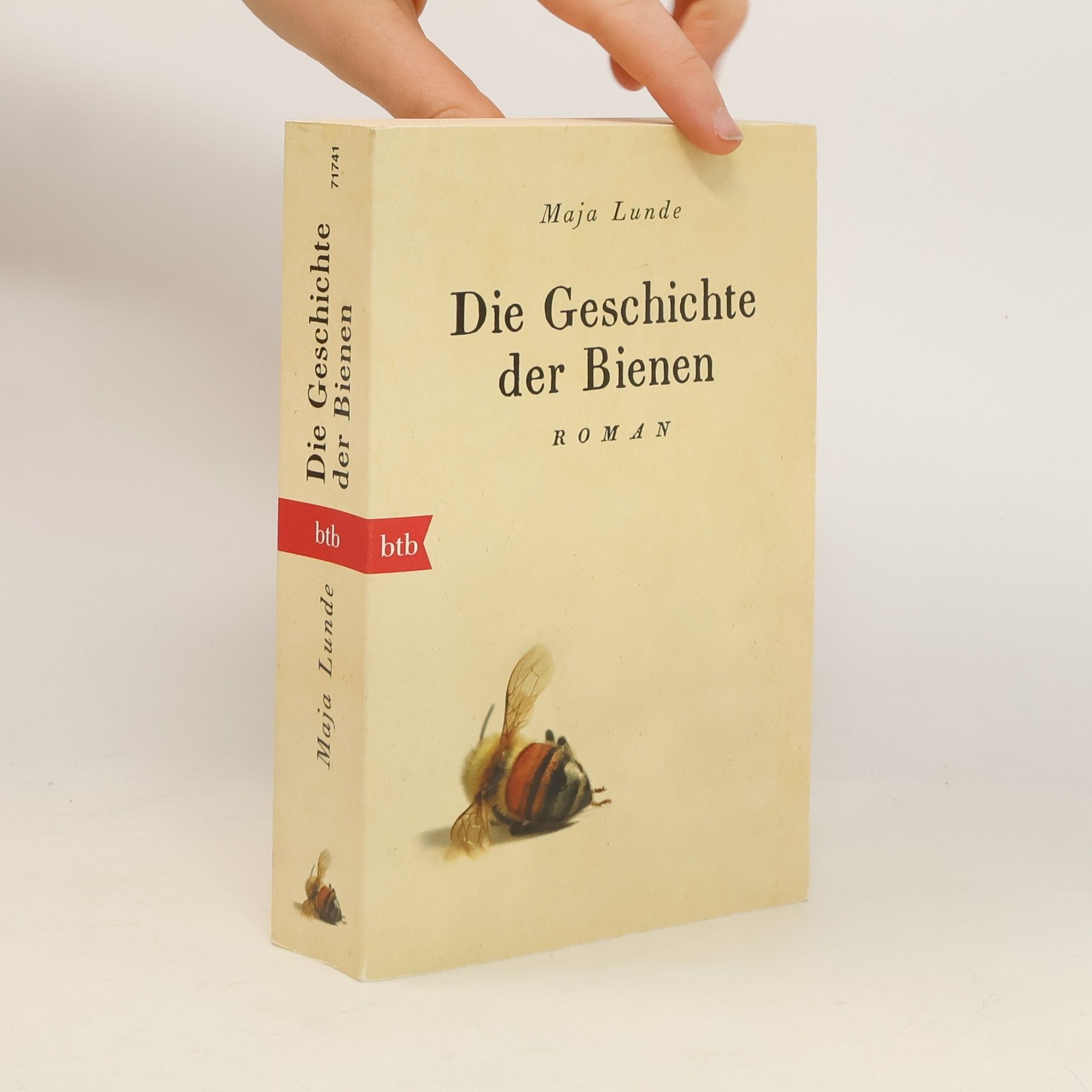 Maja Lunde Der Geschichte der Bienen