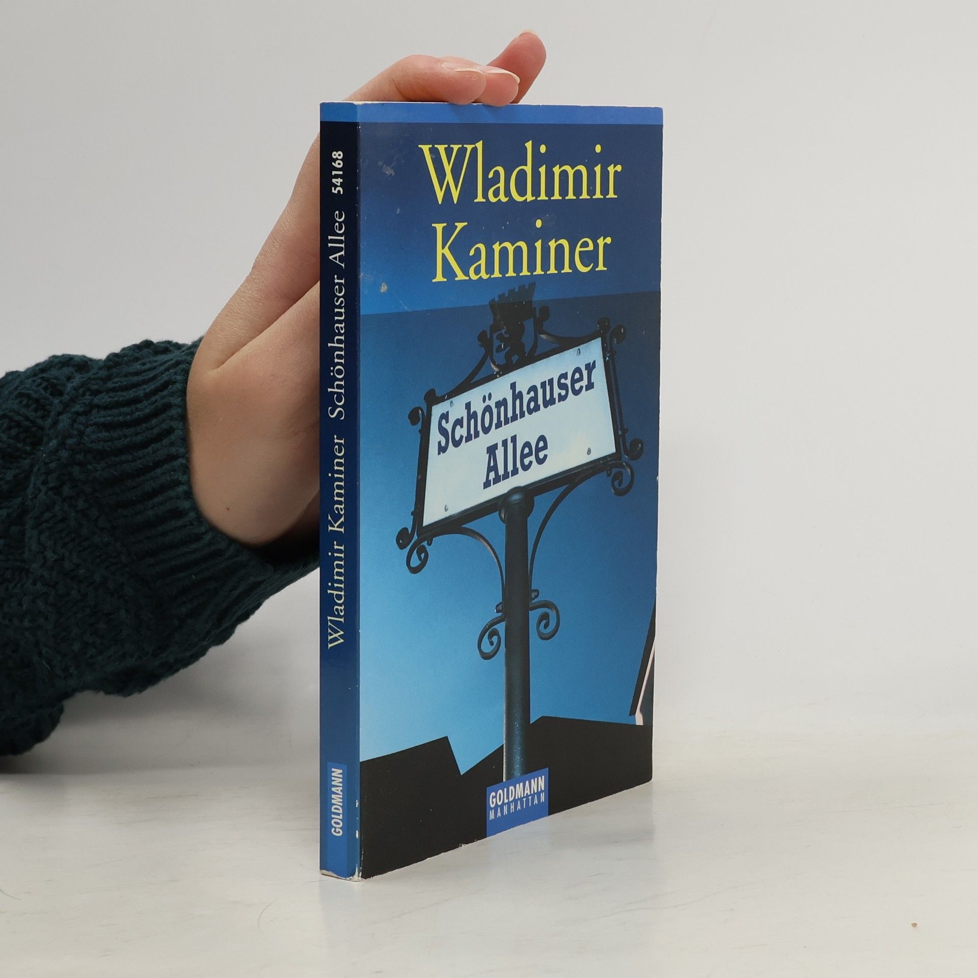 Wladimir Kaminer Schönhauser Allee