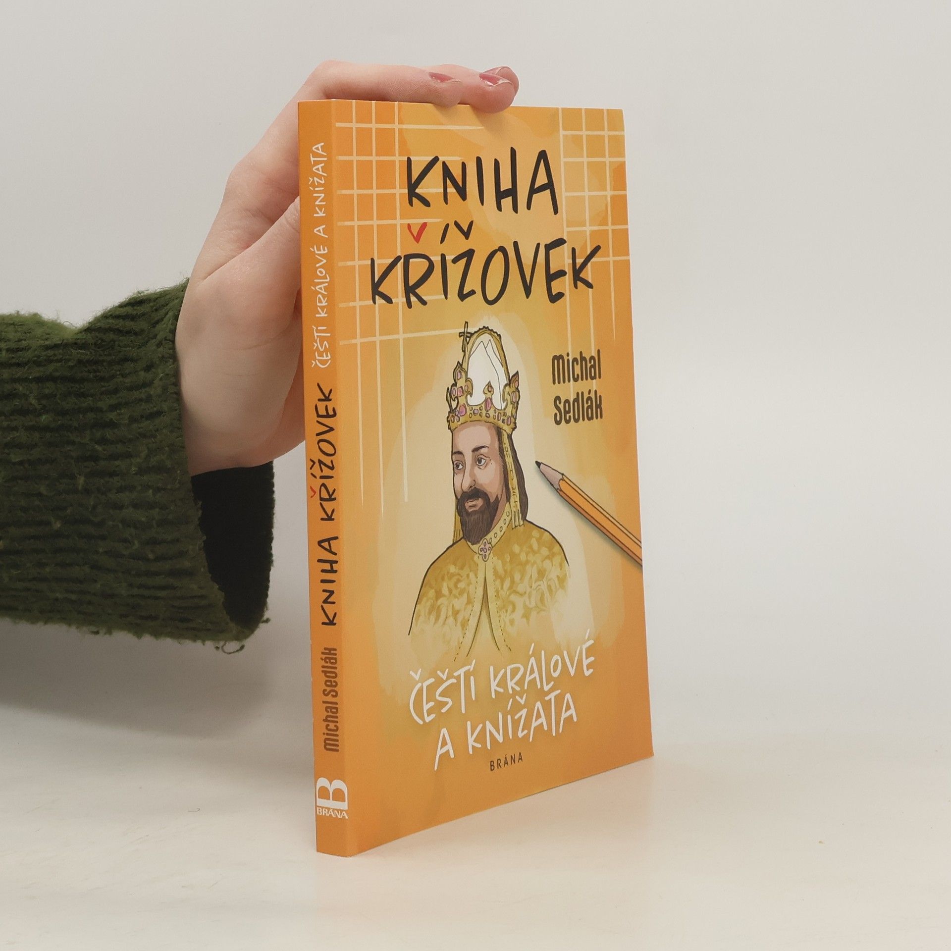 Kniha křížovek - Čeští králové a knížata