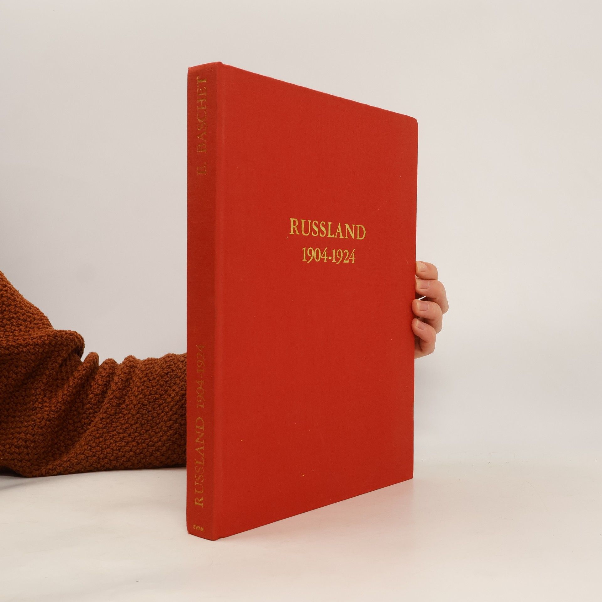 Eric Baschet Russland 1904 - 1924