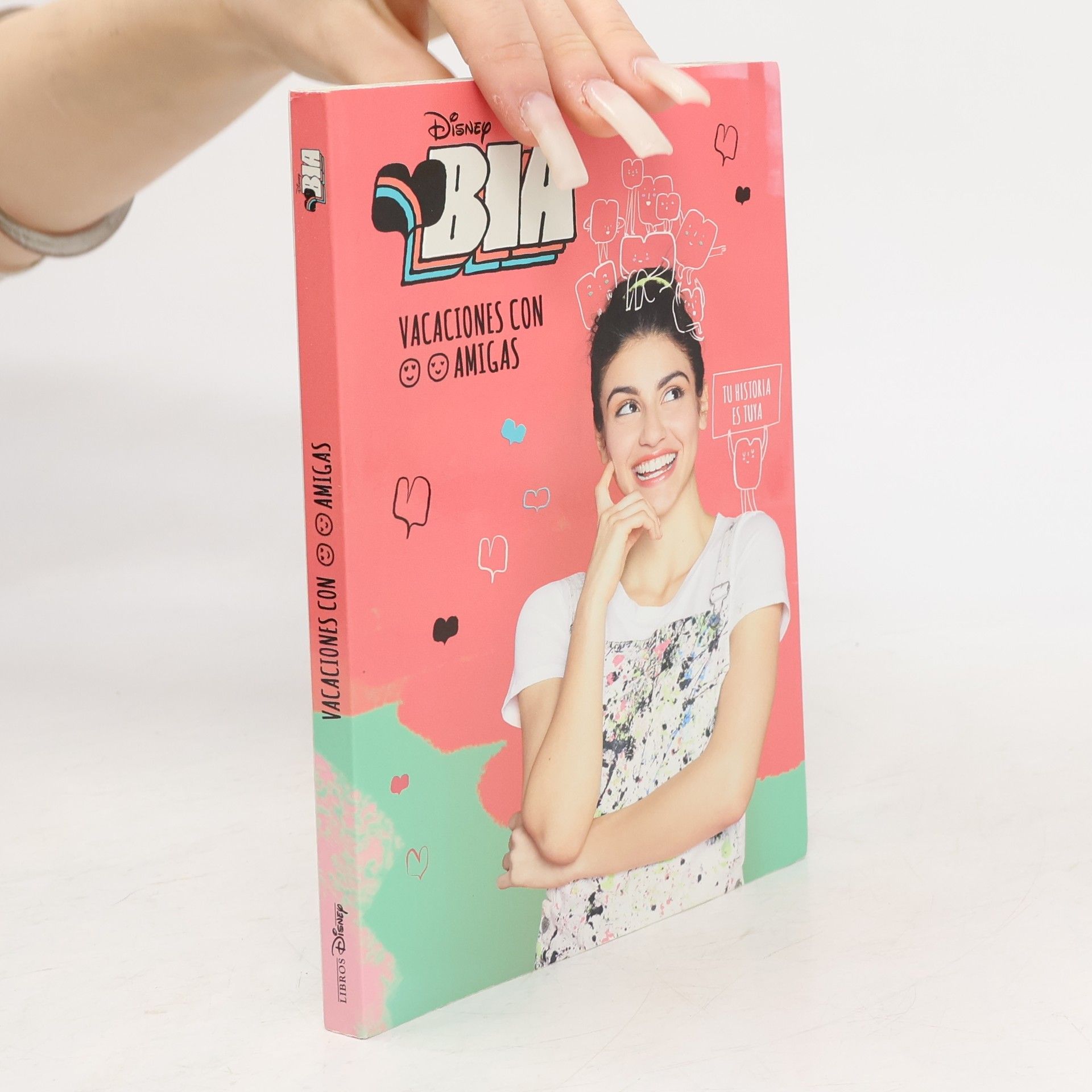 Walt Disney Bia. Vacaciones con amigas