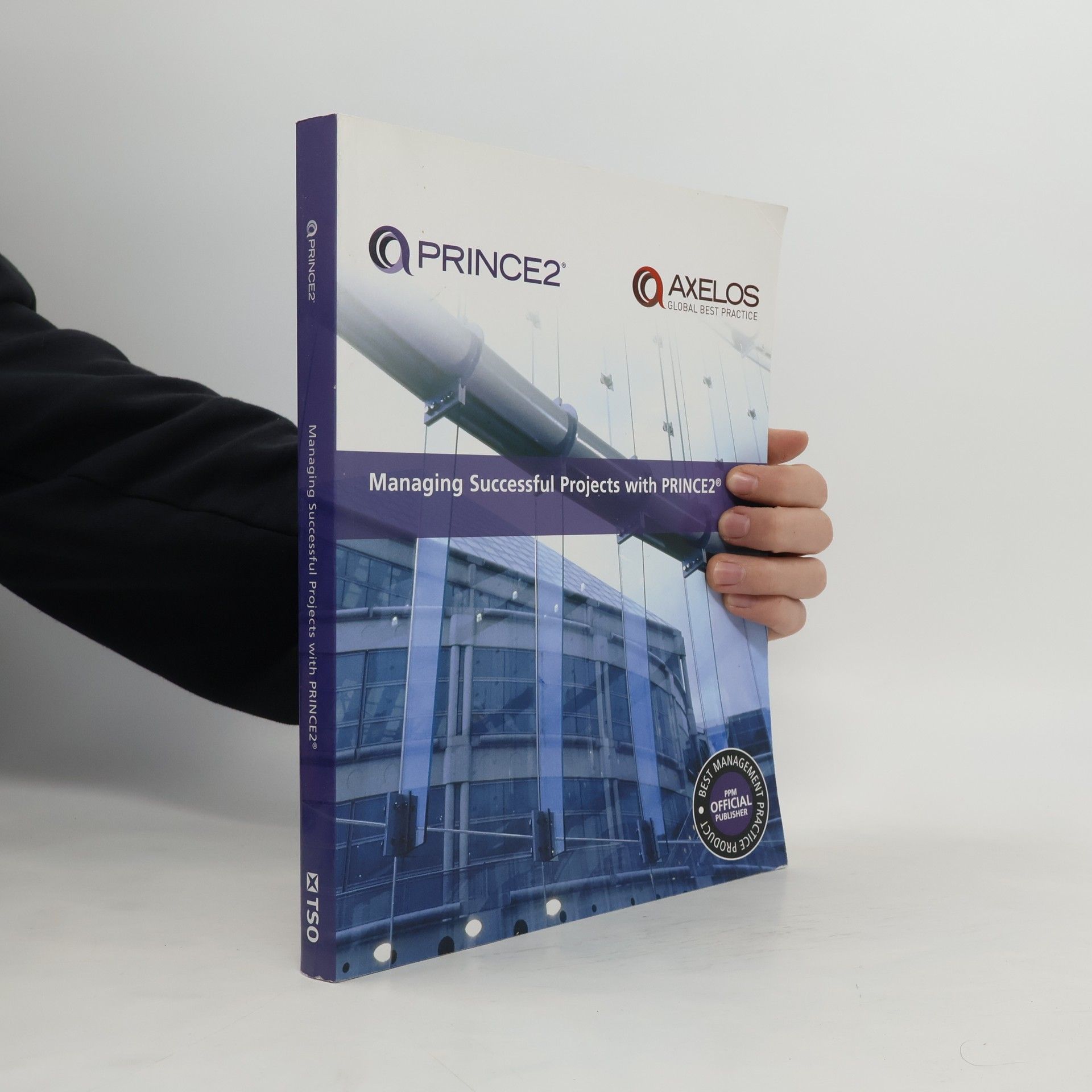Kolektív autorov Managing successful projects with PRINCE2