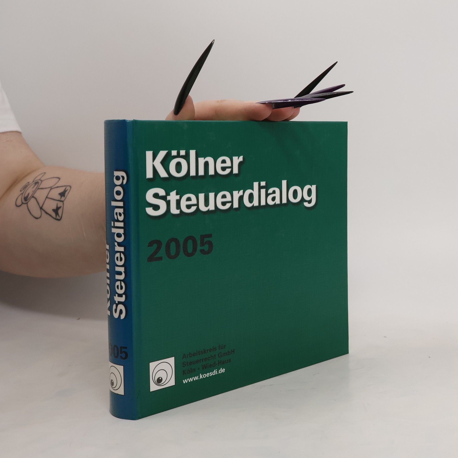Autorenkollektiv Kölner Steuerdialog 2005
