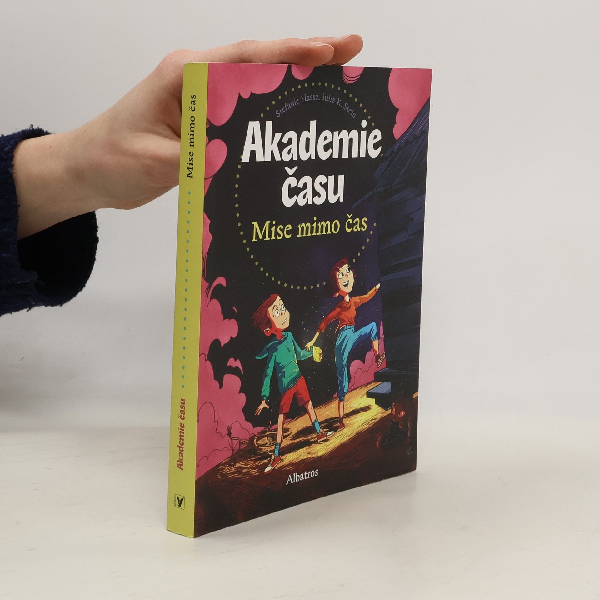 Akademie času: Mise mimo čas