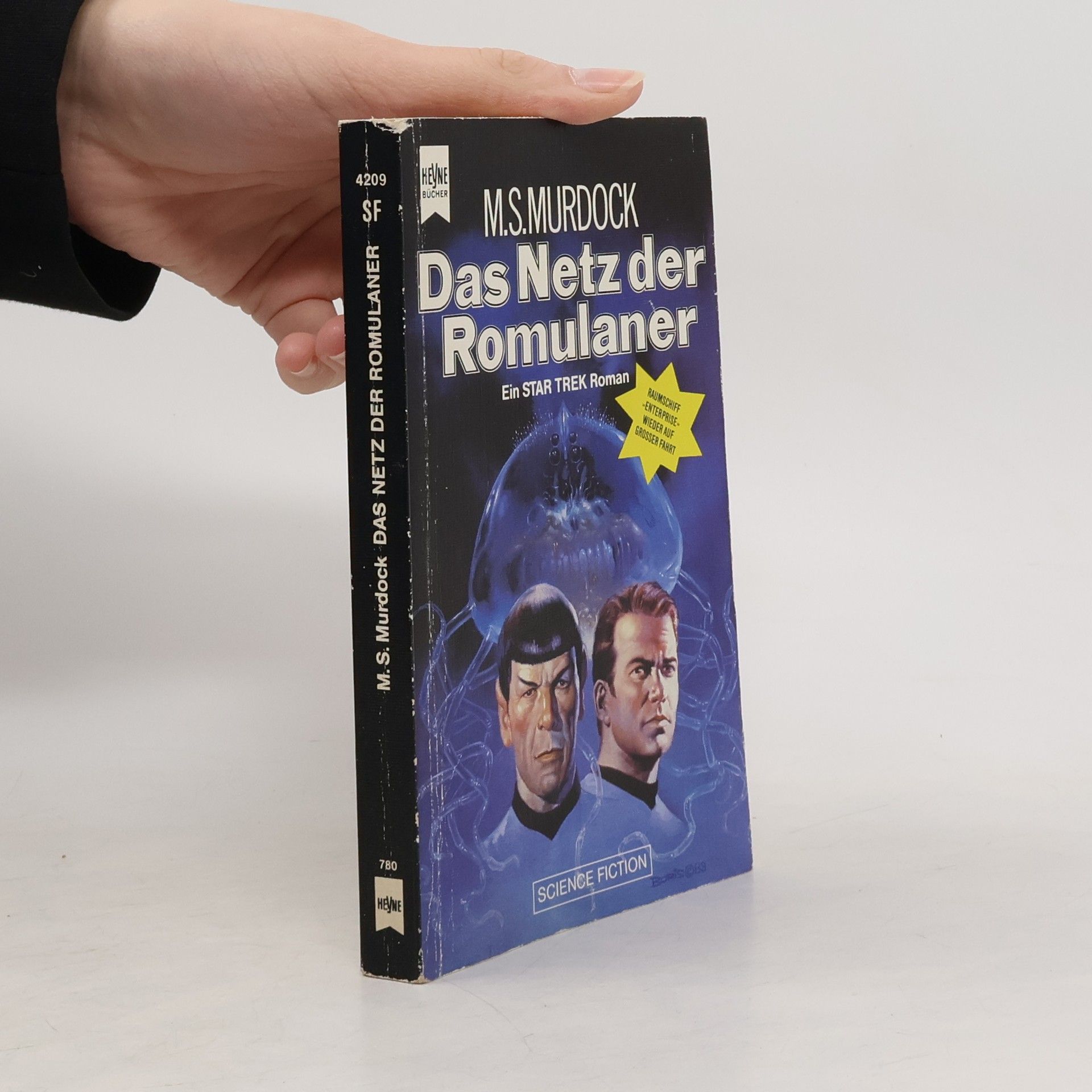 Autorenkollektiv Star Trek. Das Netz der Romulaner