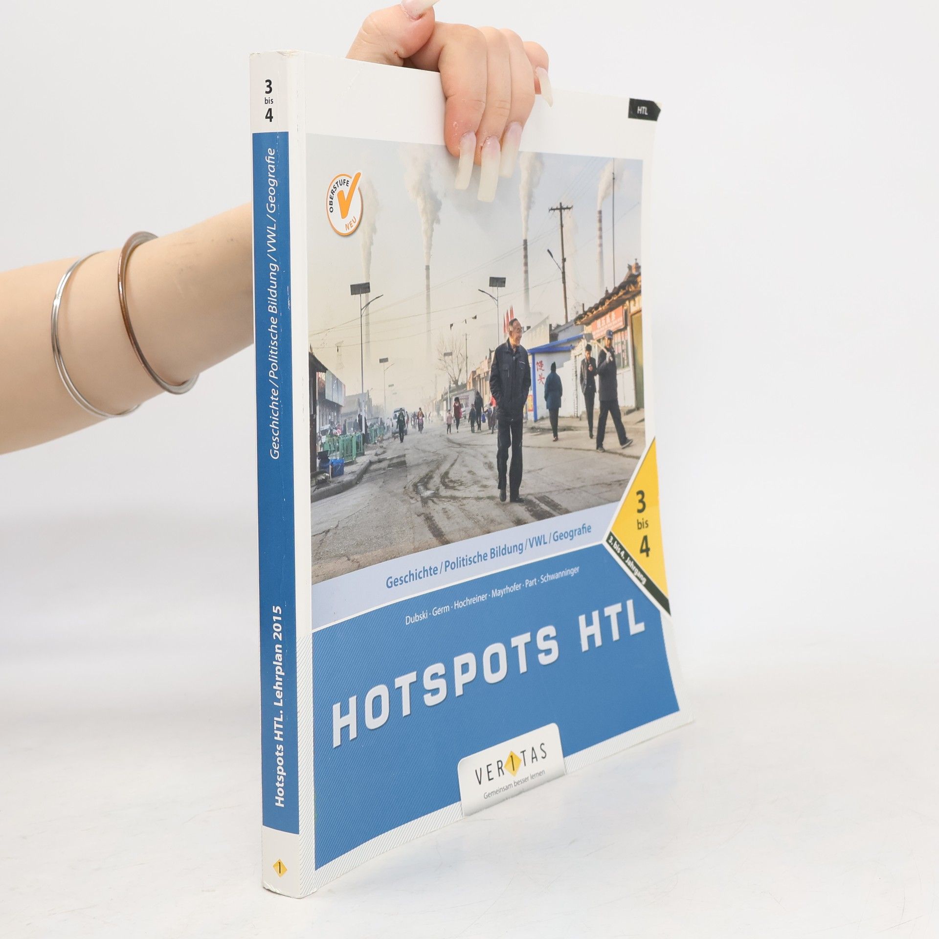 Kolektív autorov Hotspots HTL