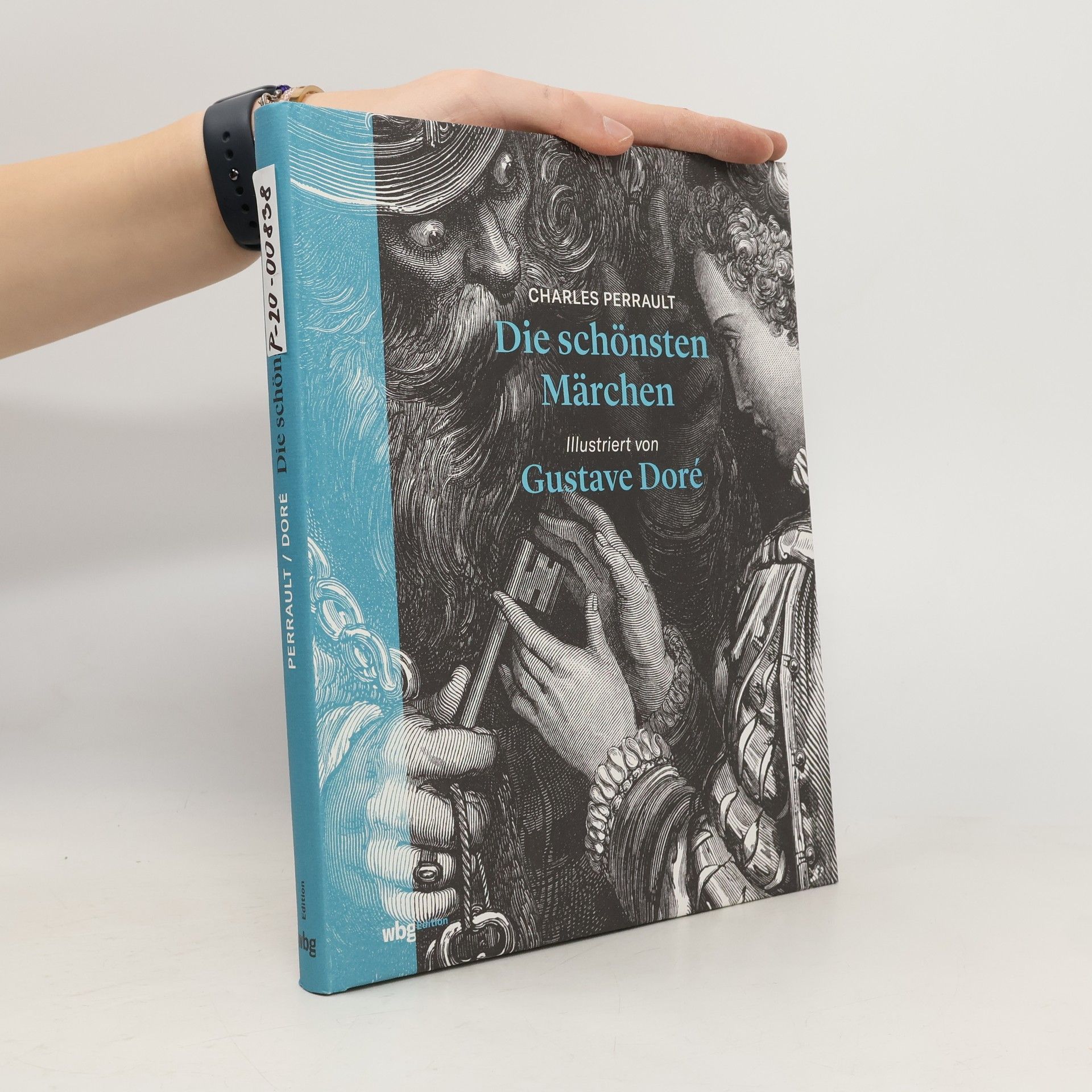 Kolektív autorov Die schönsten Märchen. Illustriert von Gustave Doré