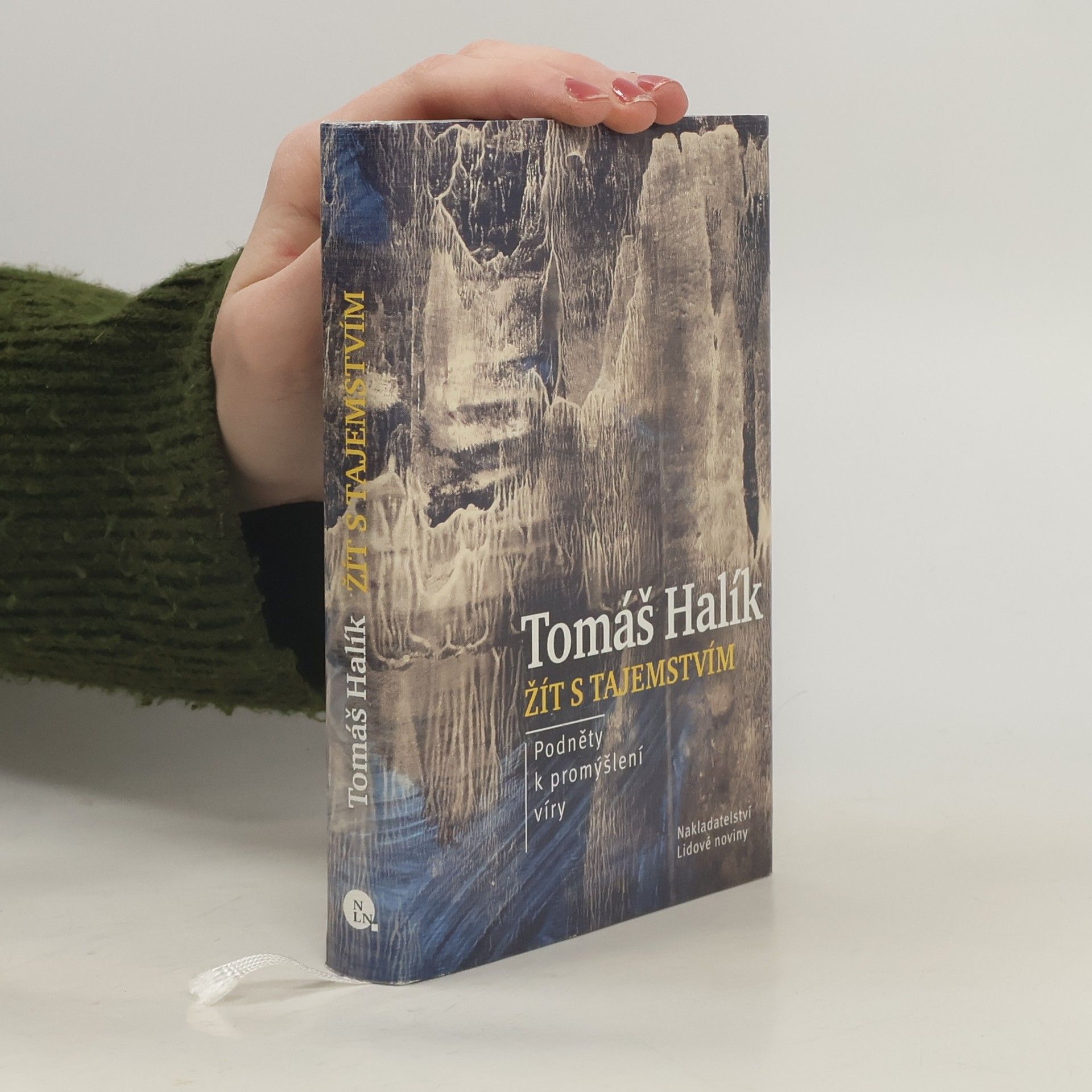 Tomáš Halík Žít s tajemstvím