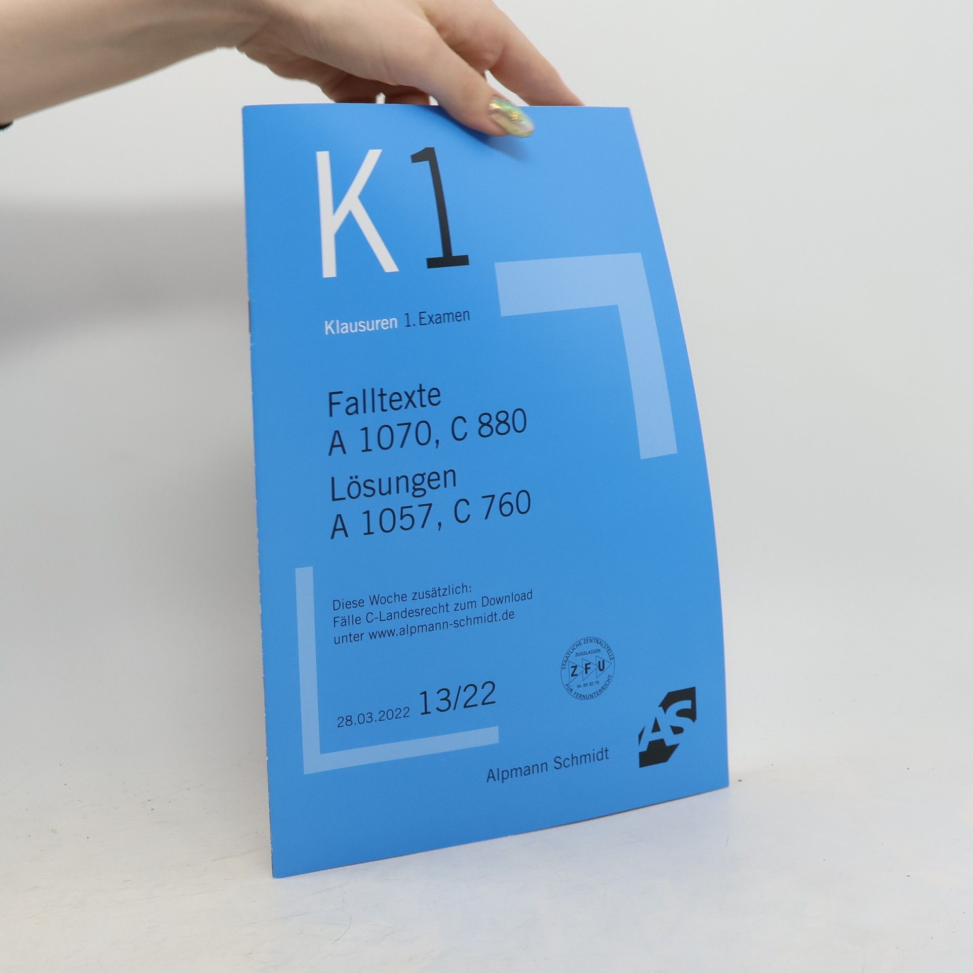 AA.VV. K1 Klausuren 1. Examen