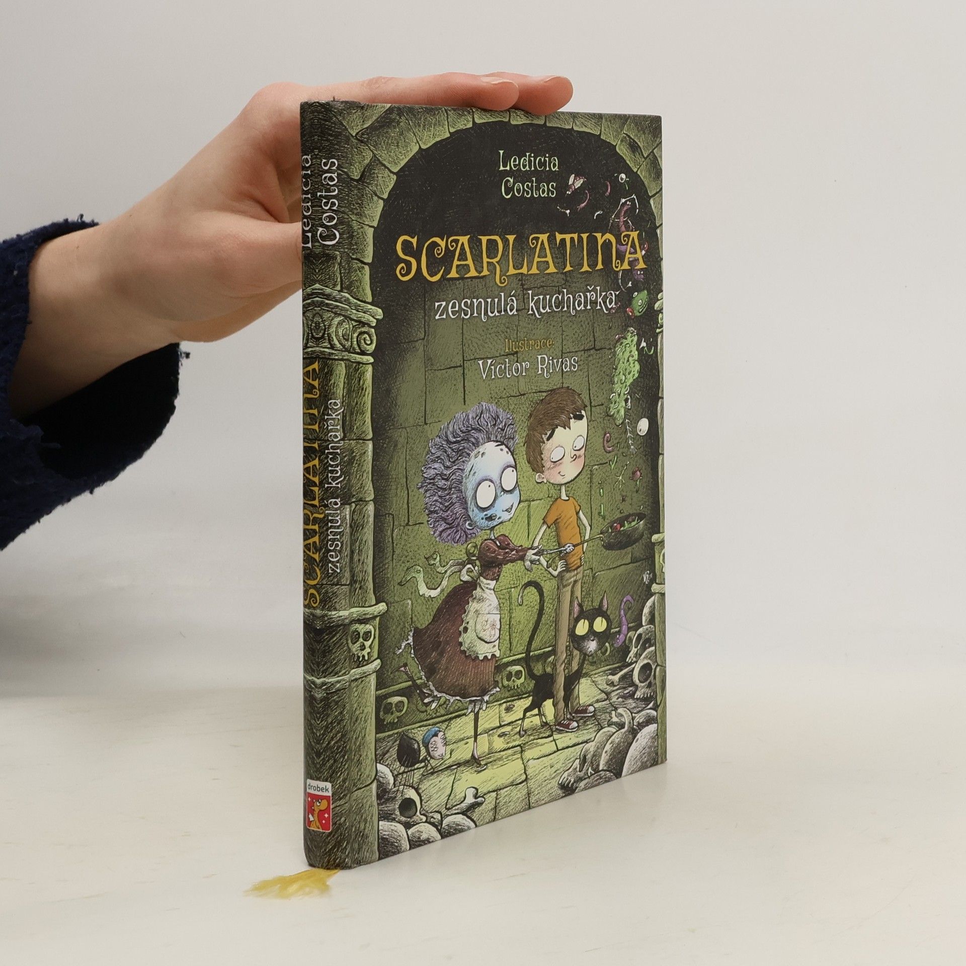 Scarlatina. Zesnulá kuchařka