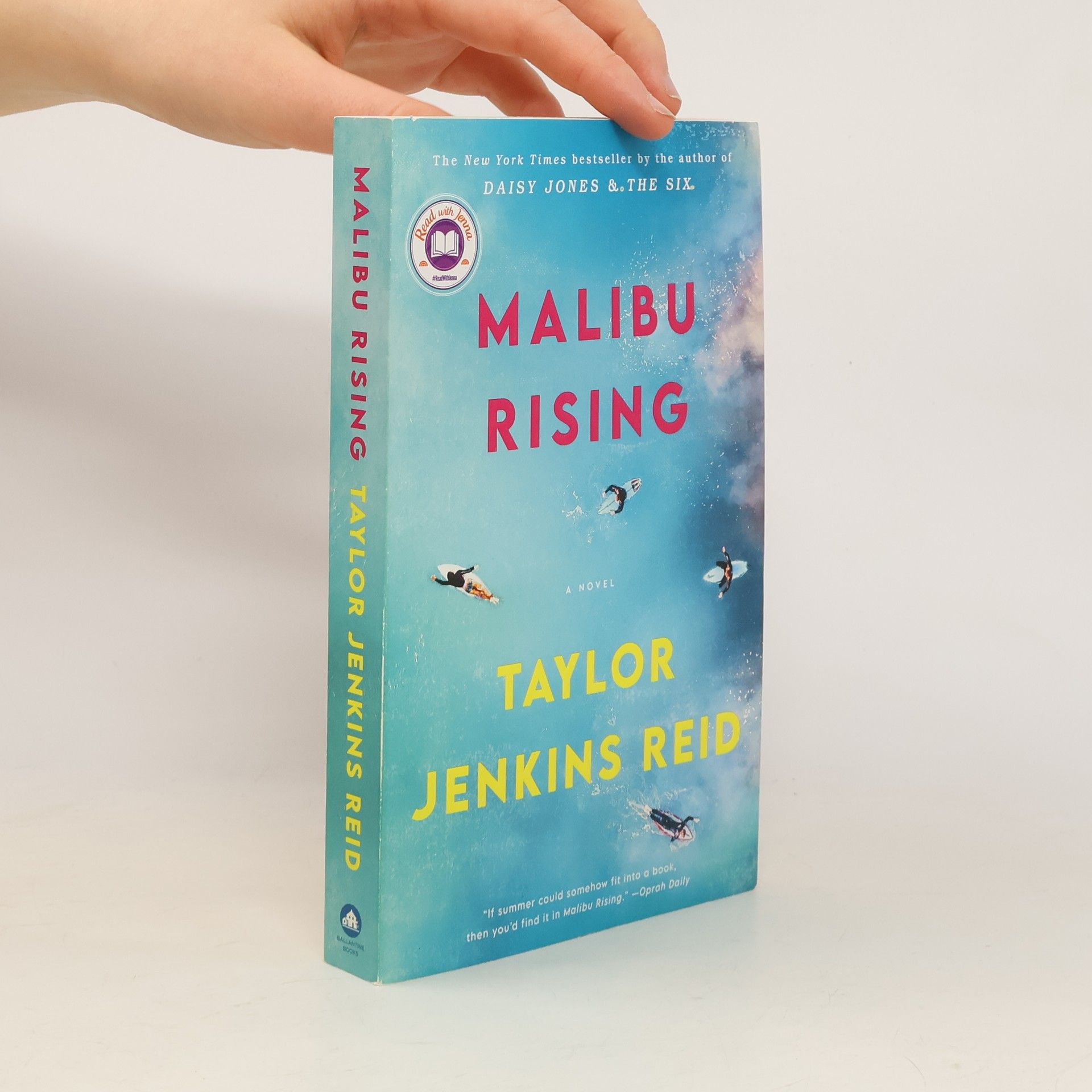 Taylor Jenkins Reid Malibu Rising