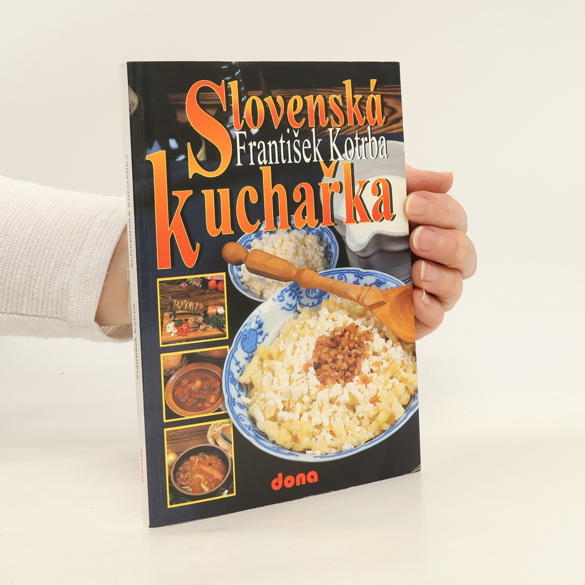 Slovenská kuchařka