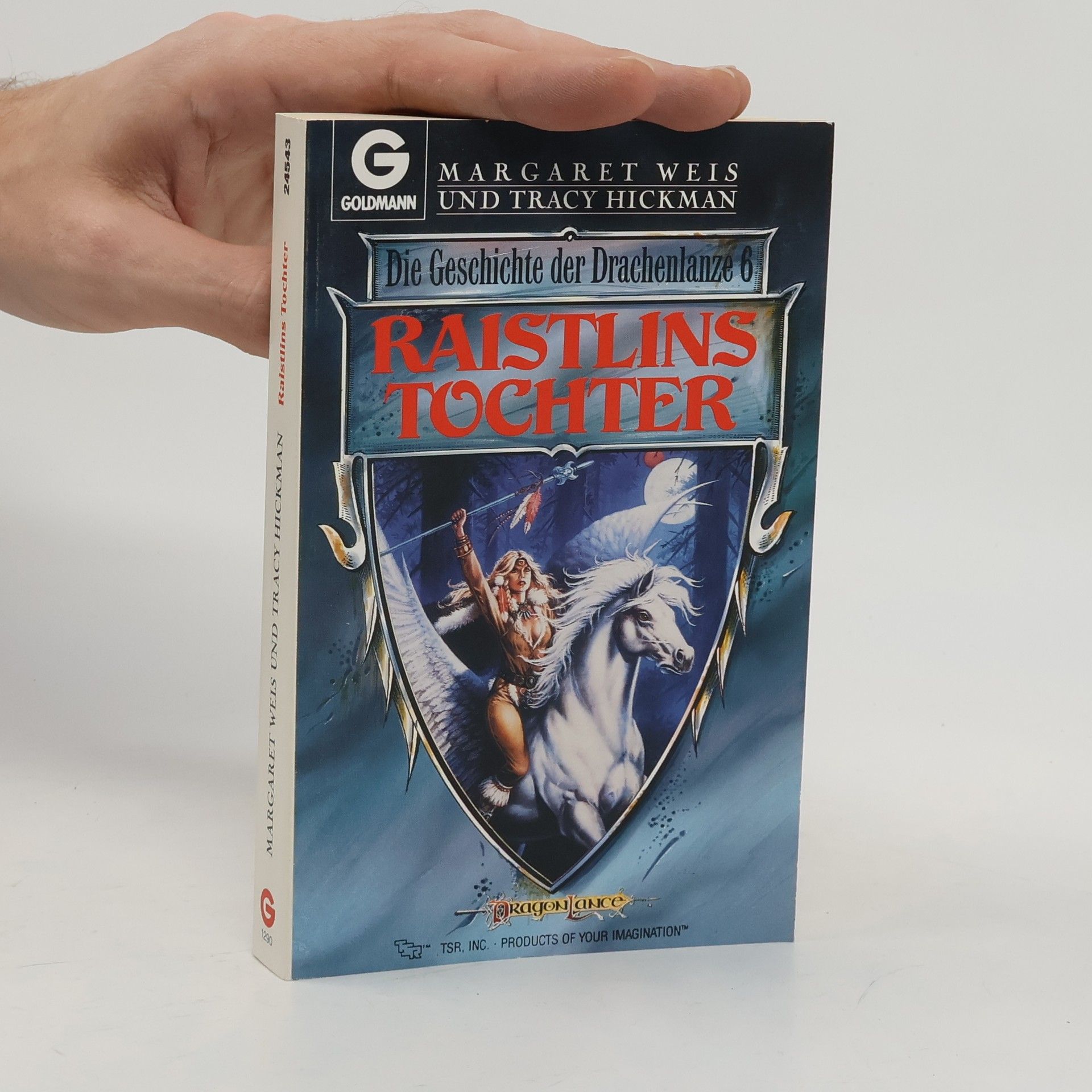 Margaret Weis Raistlins Tochter