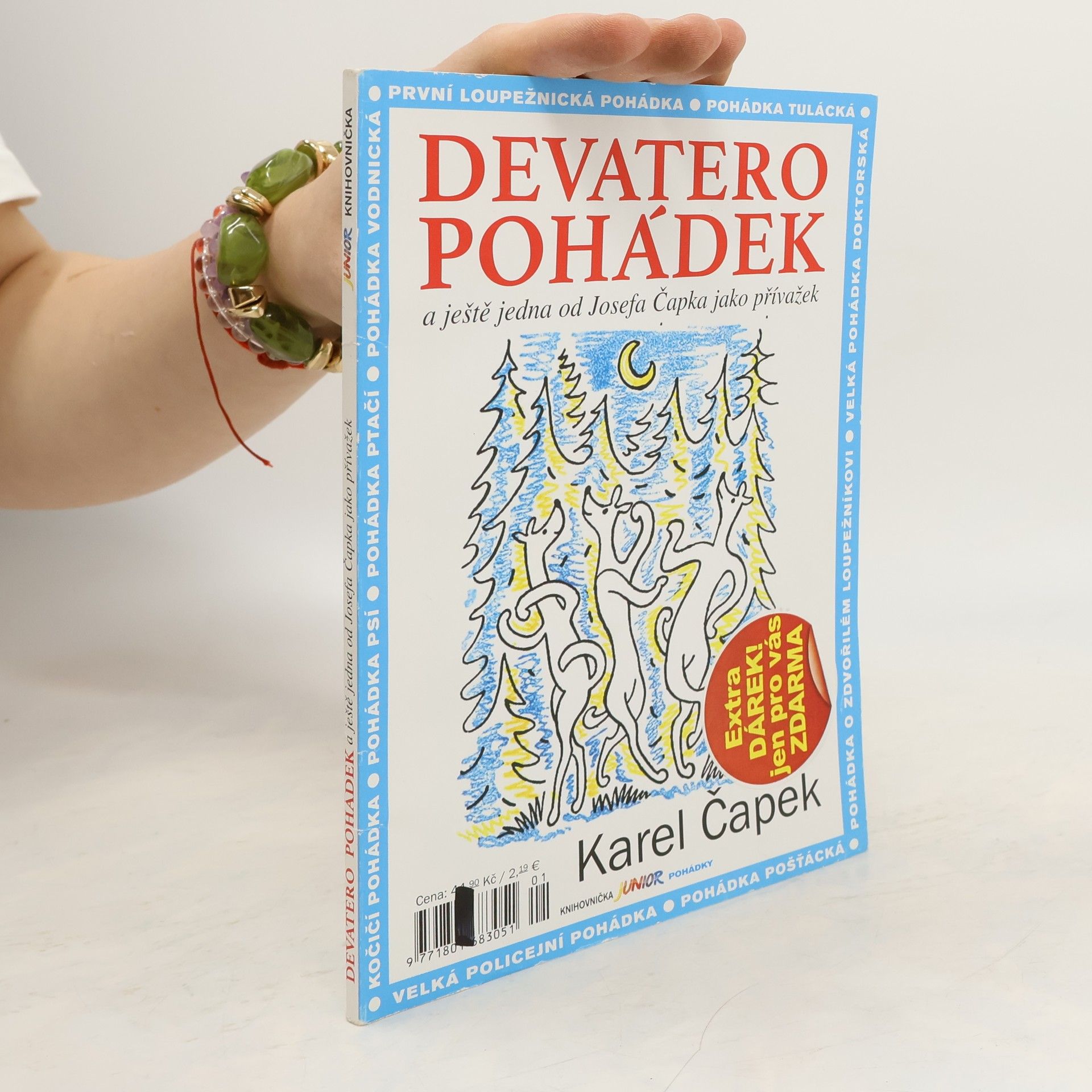 Josef Čapek Devatero pohádek