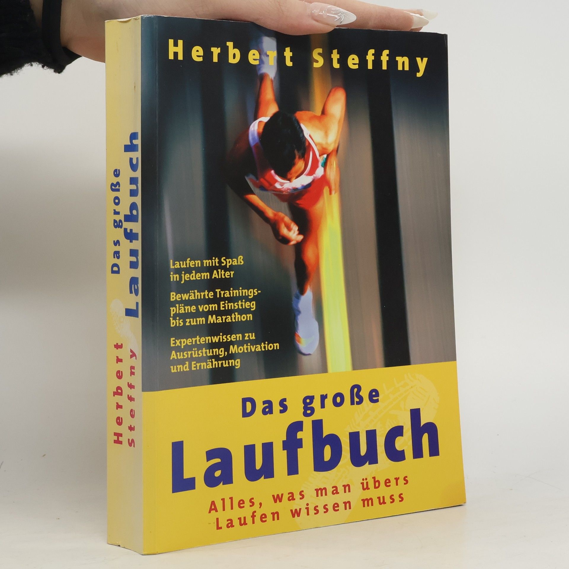 Herbert Steffny Das grosse Laufbuch